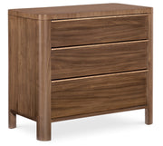 Hooker Furniture Eleana Three Drawer Nightstand