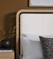 Hooker Furniture Banyon Bay Panel Bed in Beige