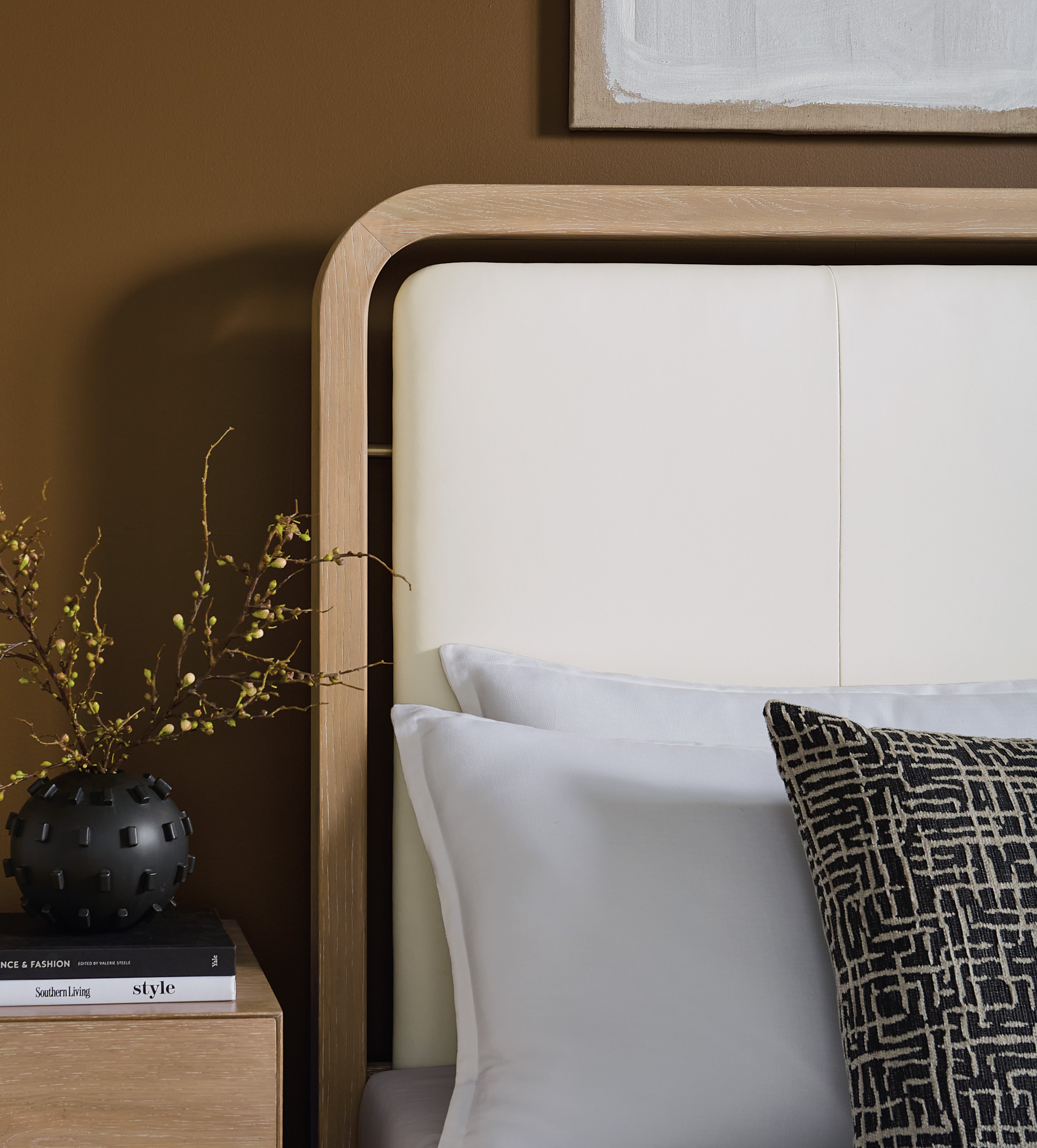 Hooker Furniture Banyon Bay Panel Bed in Beige