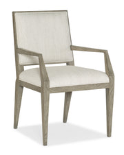 Hooker Furniture Linville Falls Linn Cove Upholstered Arm Chair
