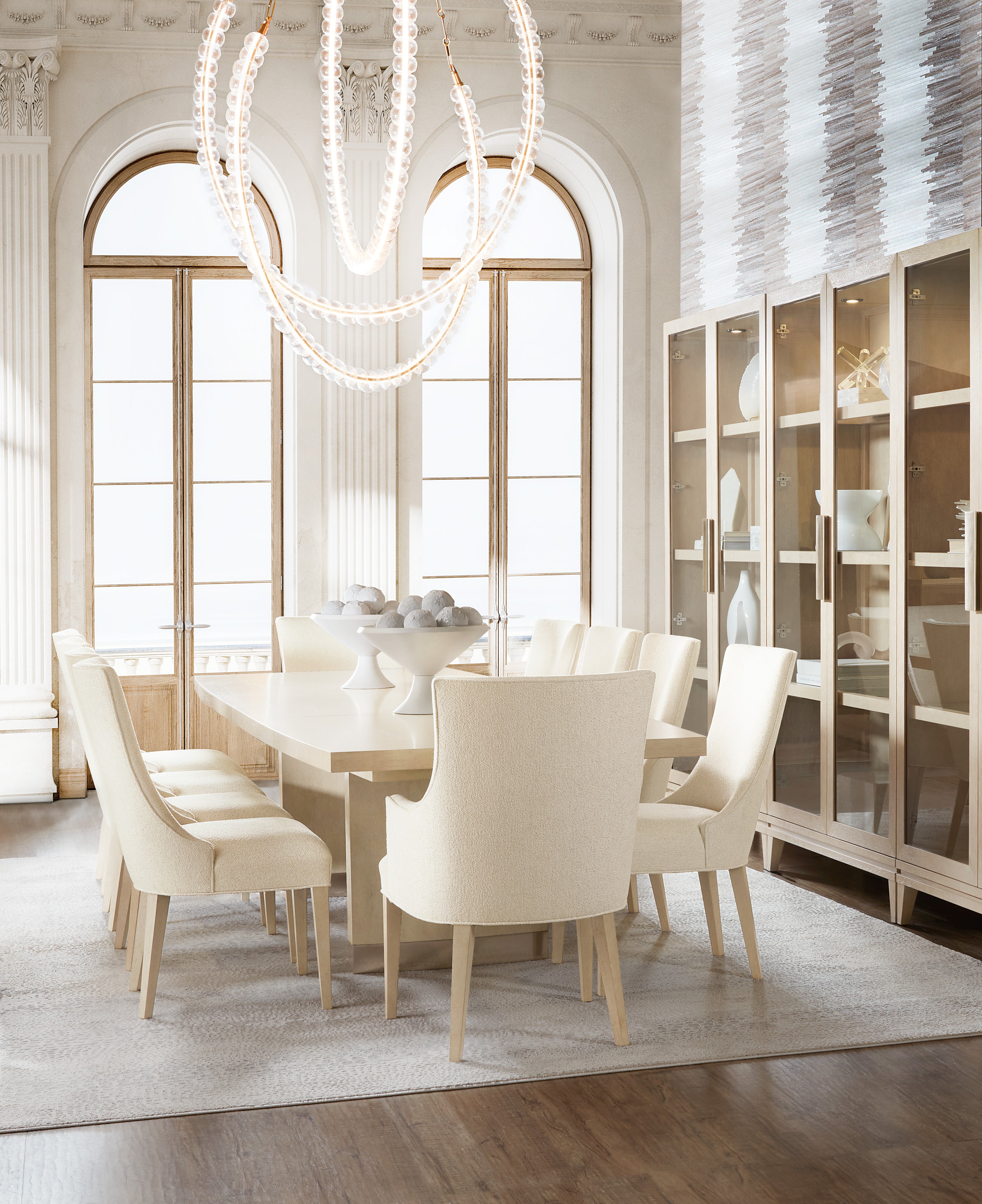 Hooker Furniture Westwood Rectangle Dining Table with Two 20-inch Leaves