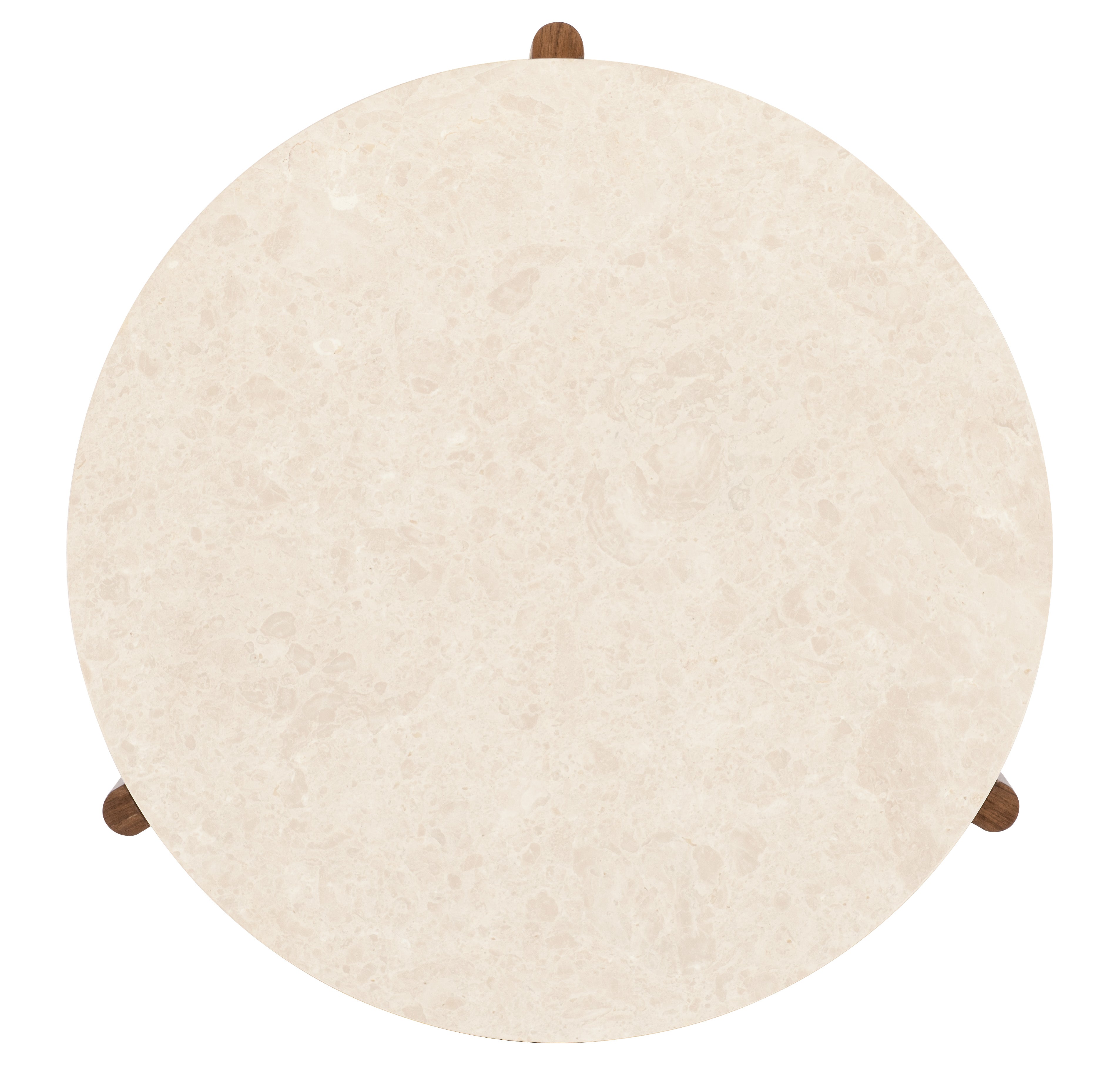 Hooker Furniture Eleana Round Cocktail Table in Medium Wood