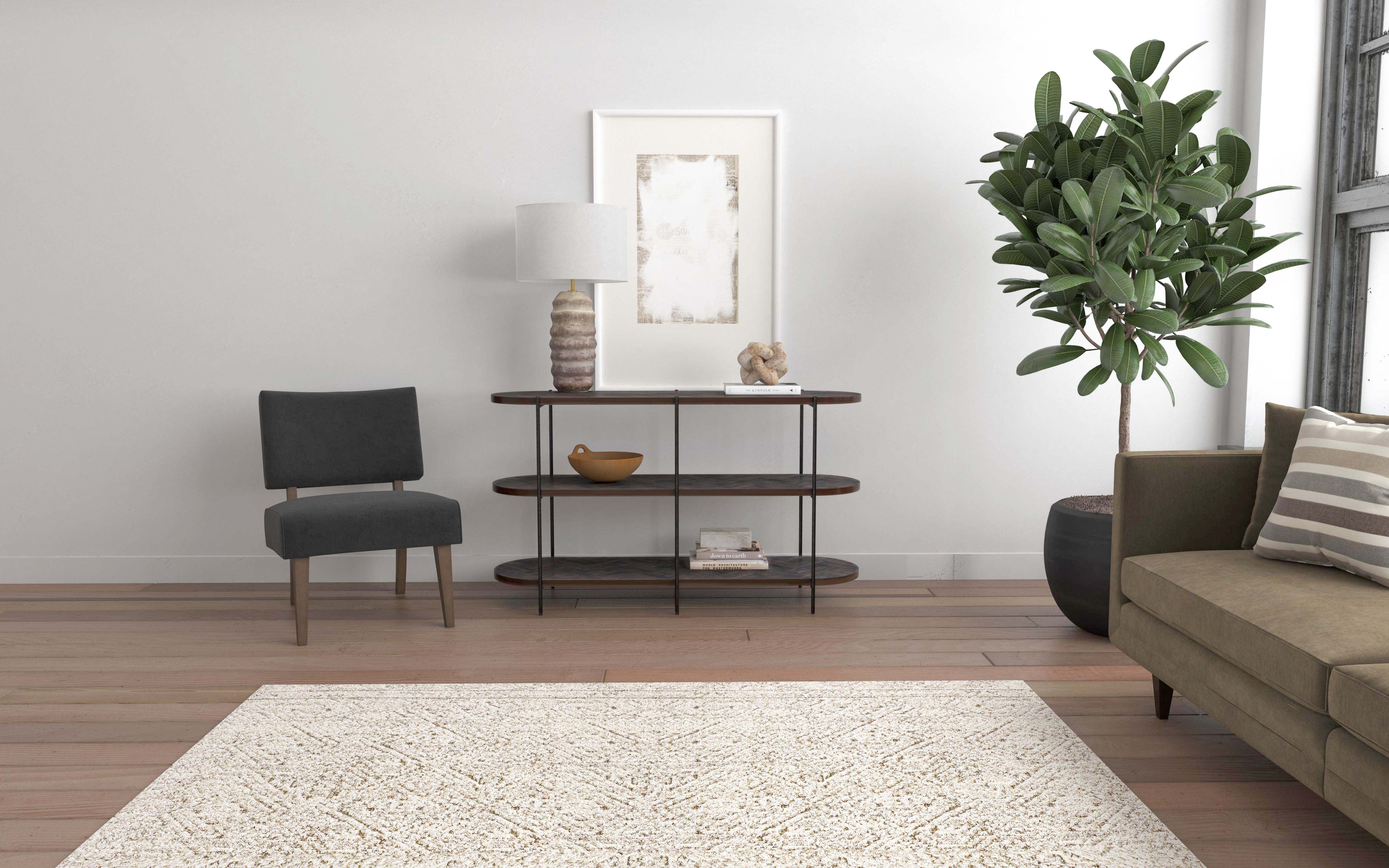 Hooker Furniture Commerce & Market Console Table in Dark Wood