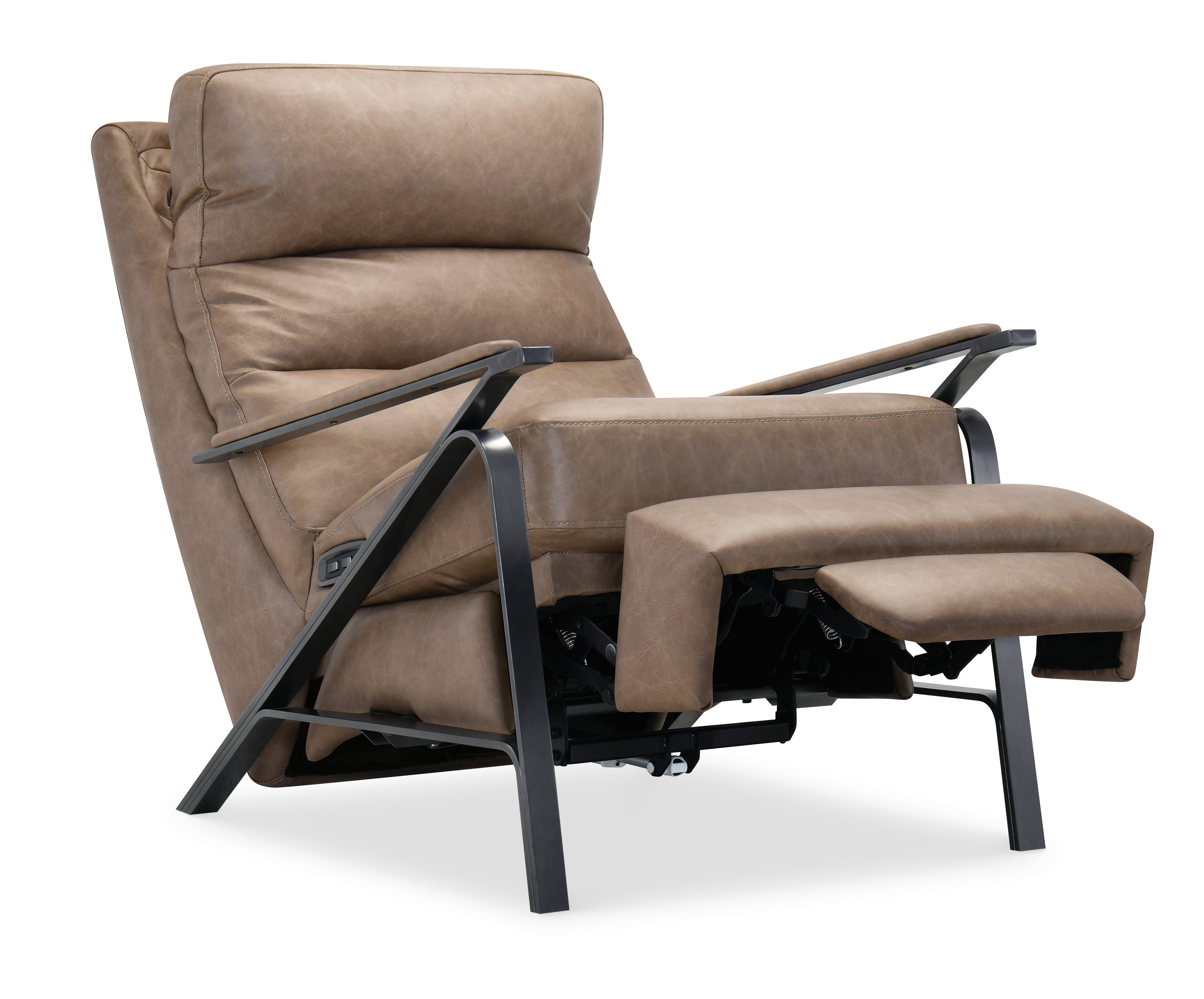 Hooker Furniture Elixir Power Recliner with Power Headrest in Brown