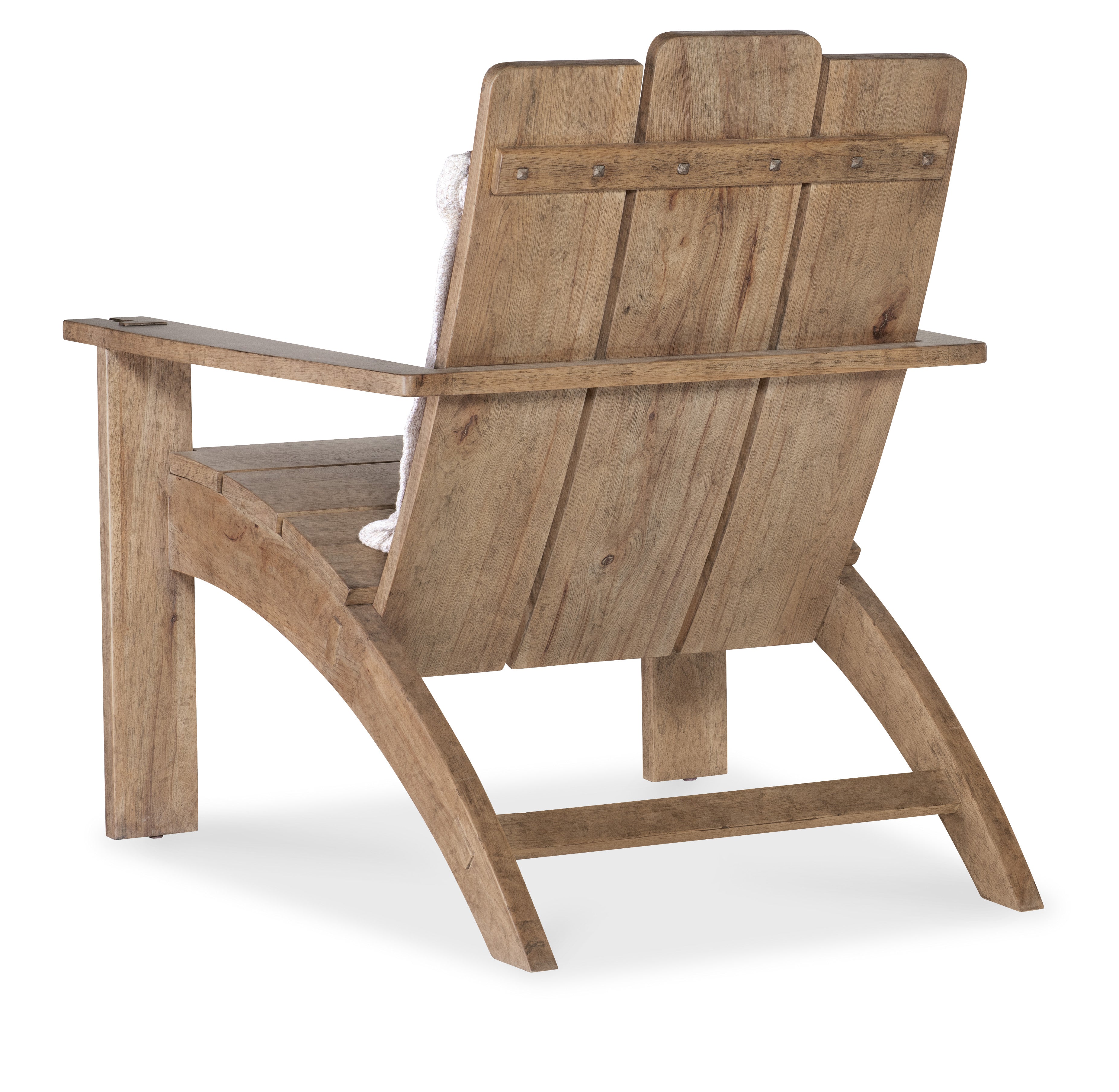 Hooker Furniture Vineyard Row Accent Chair in Beige