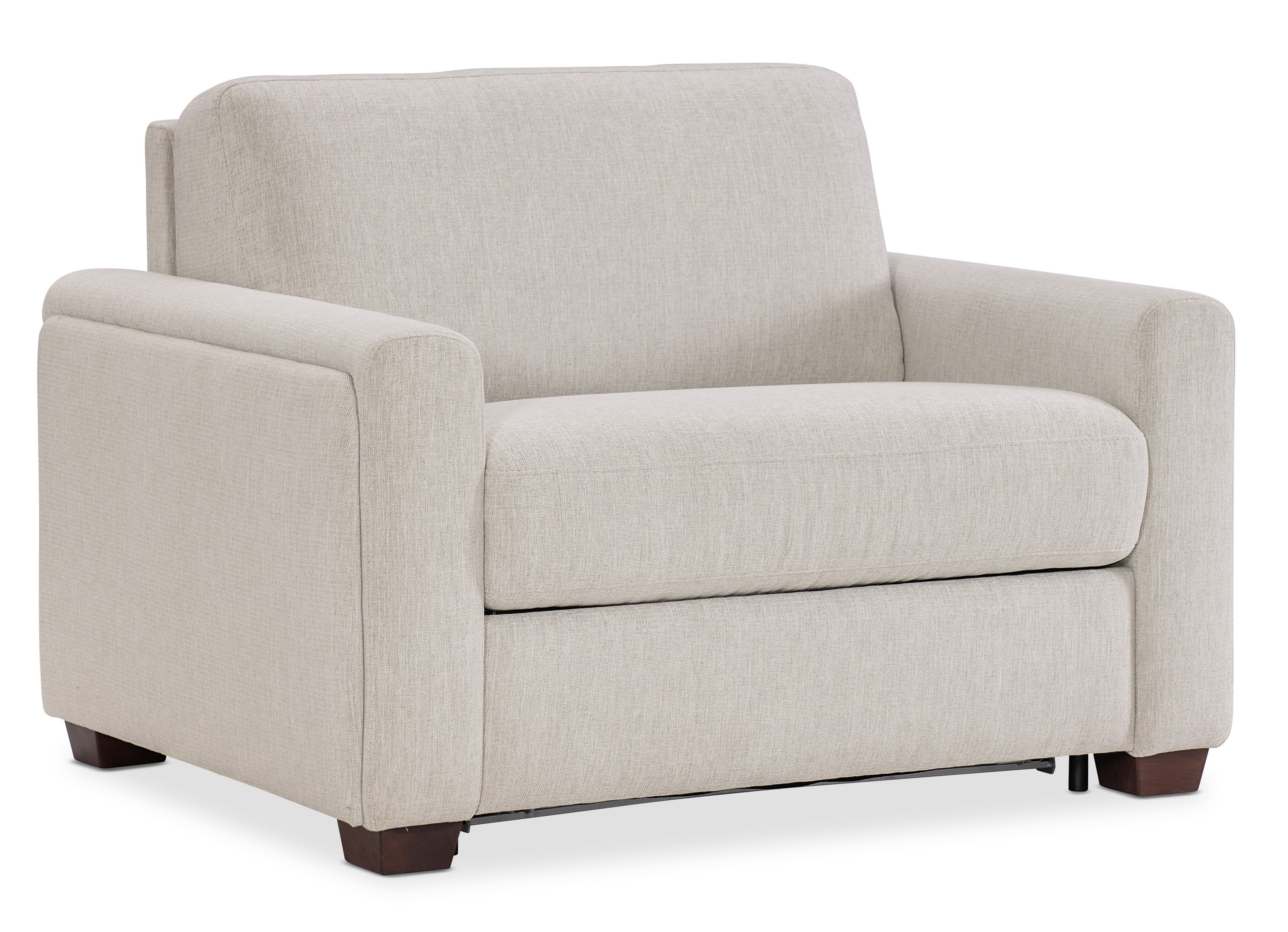 Hooker Furniture Griffin Twin Sleeper Chair in Beige