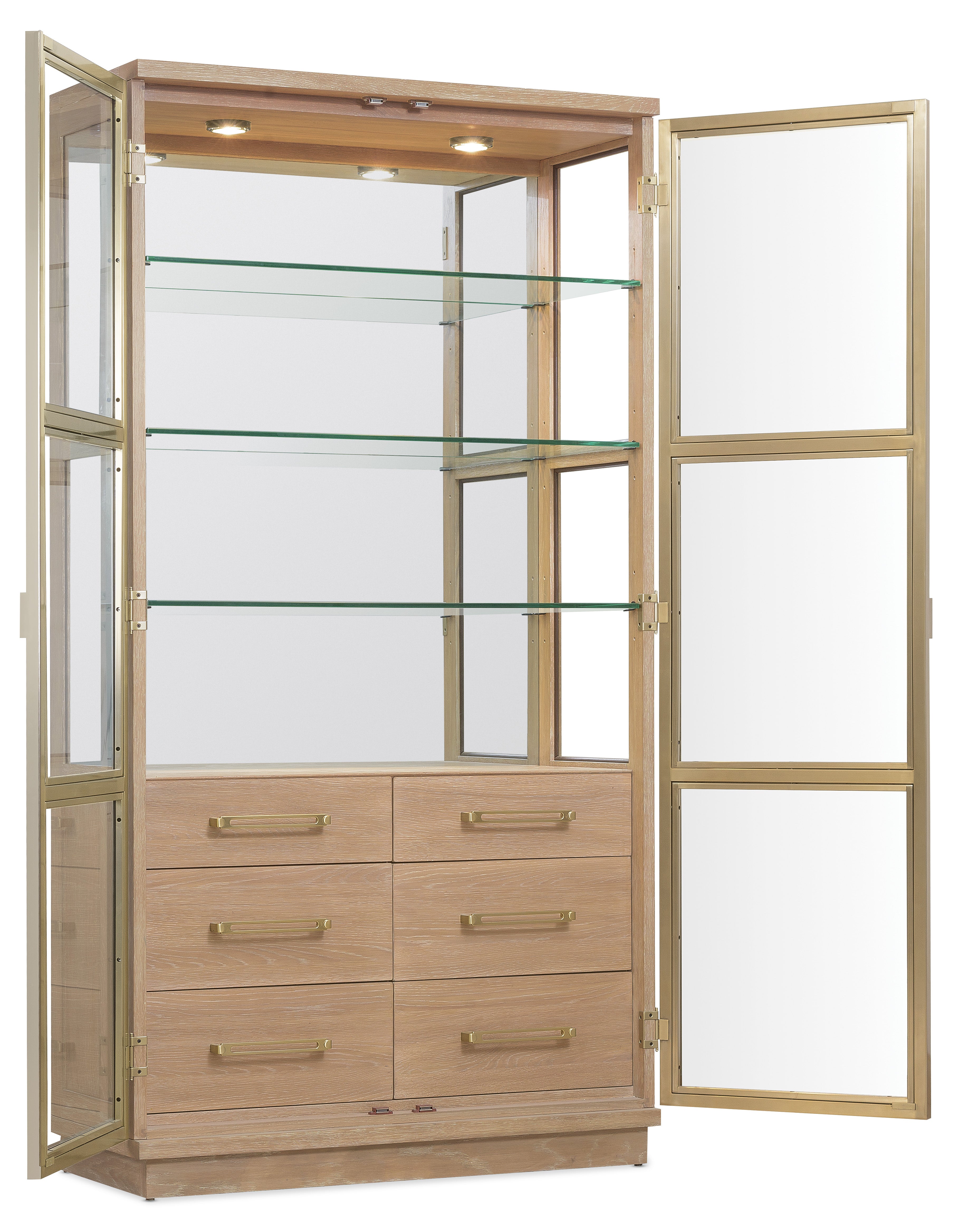 Hooker Furniture Banyon Bay Display Cabinet