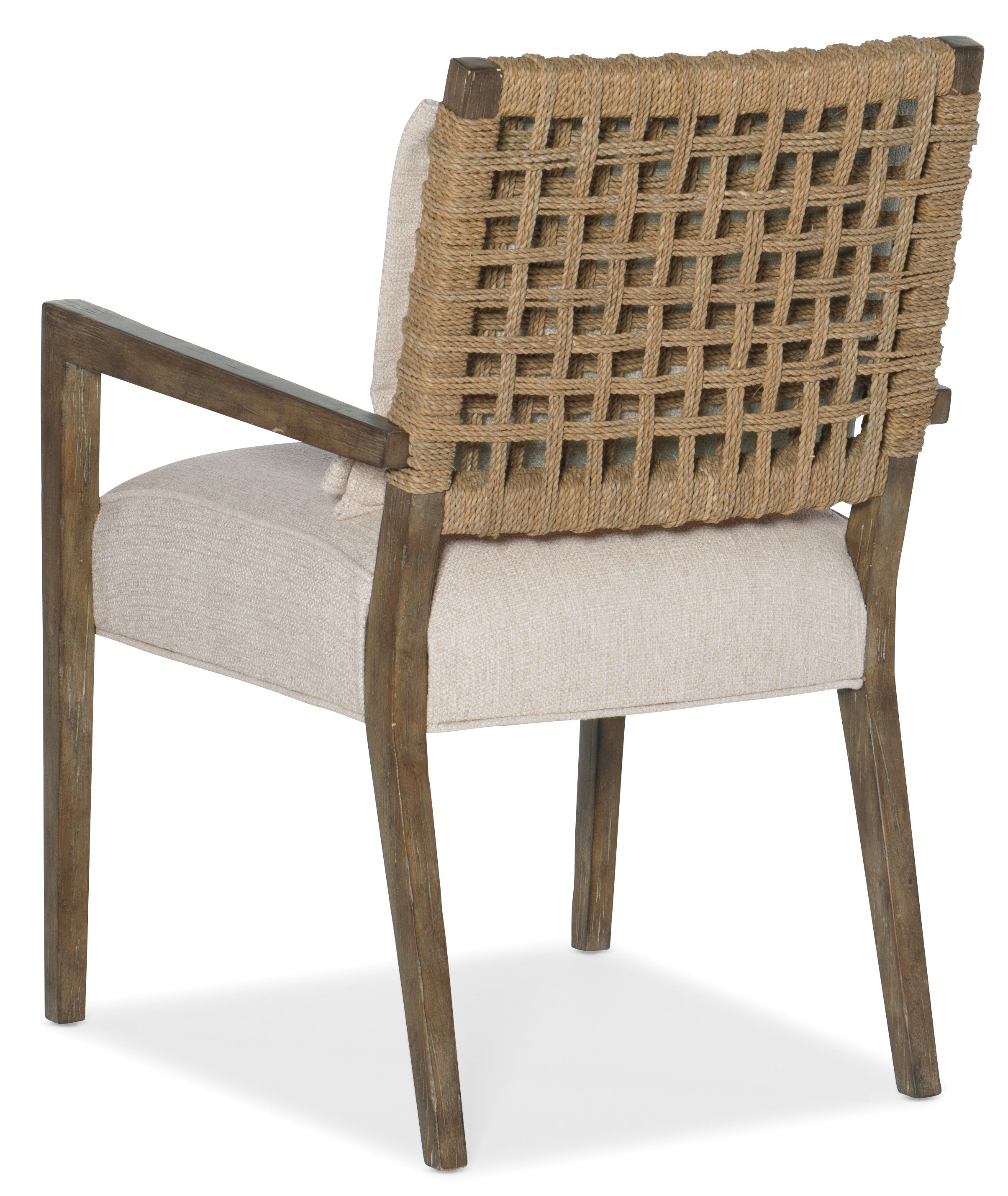 Hooker Furniture Sundance Woven Back Arm Chair