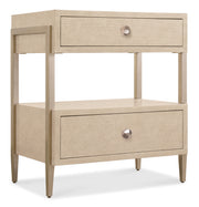 Hooker Furniture Westwood Two-Drawer Nightstand