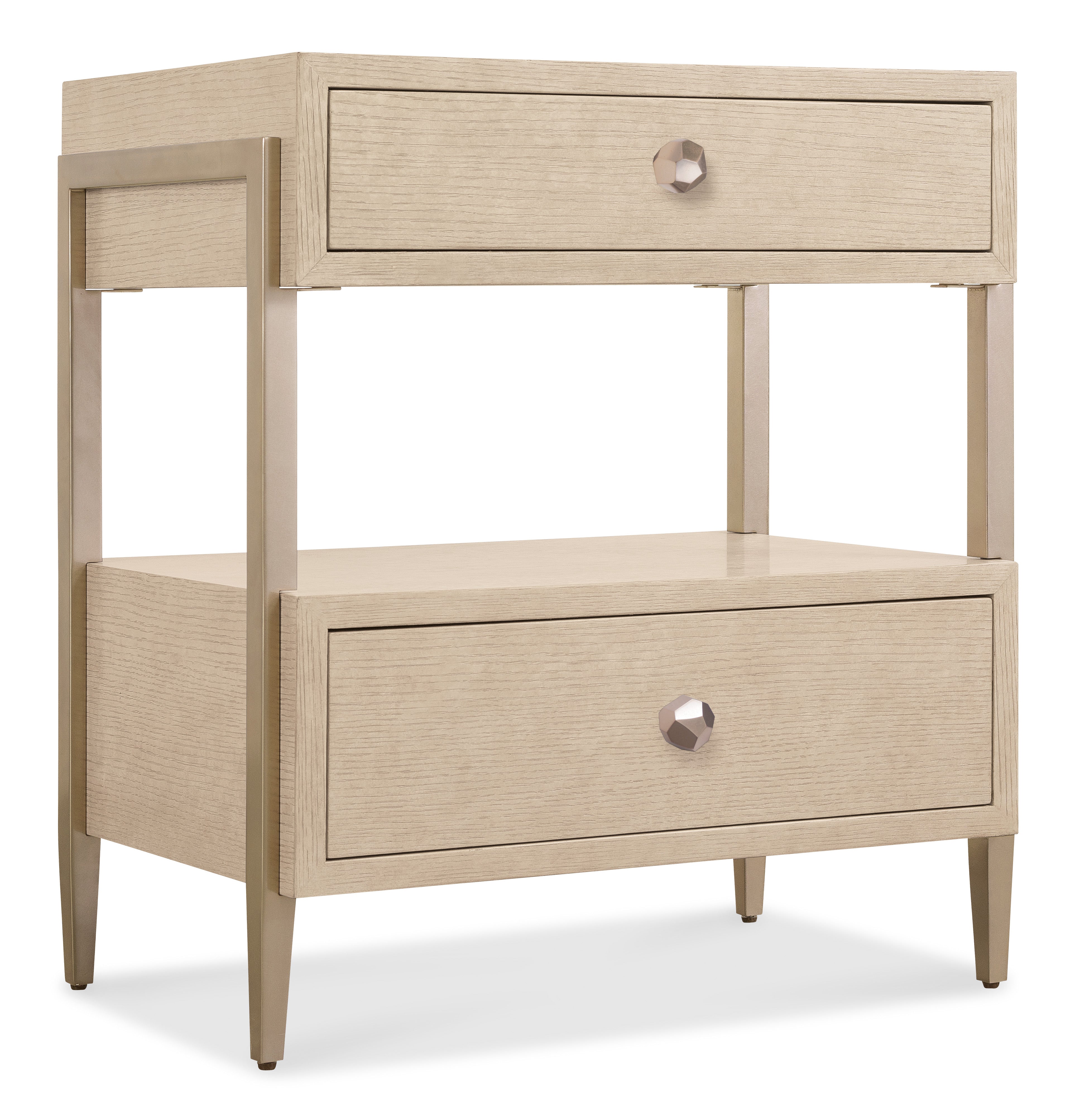 Hooker Furniture Westwood Two-Drawer Nightstand