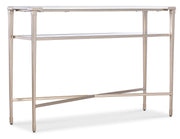 Hooker Furniture Melange Jen Console Table in Golds