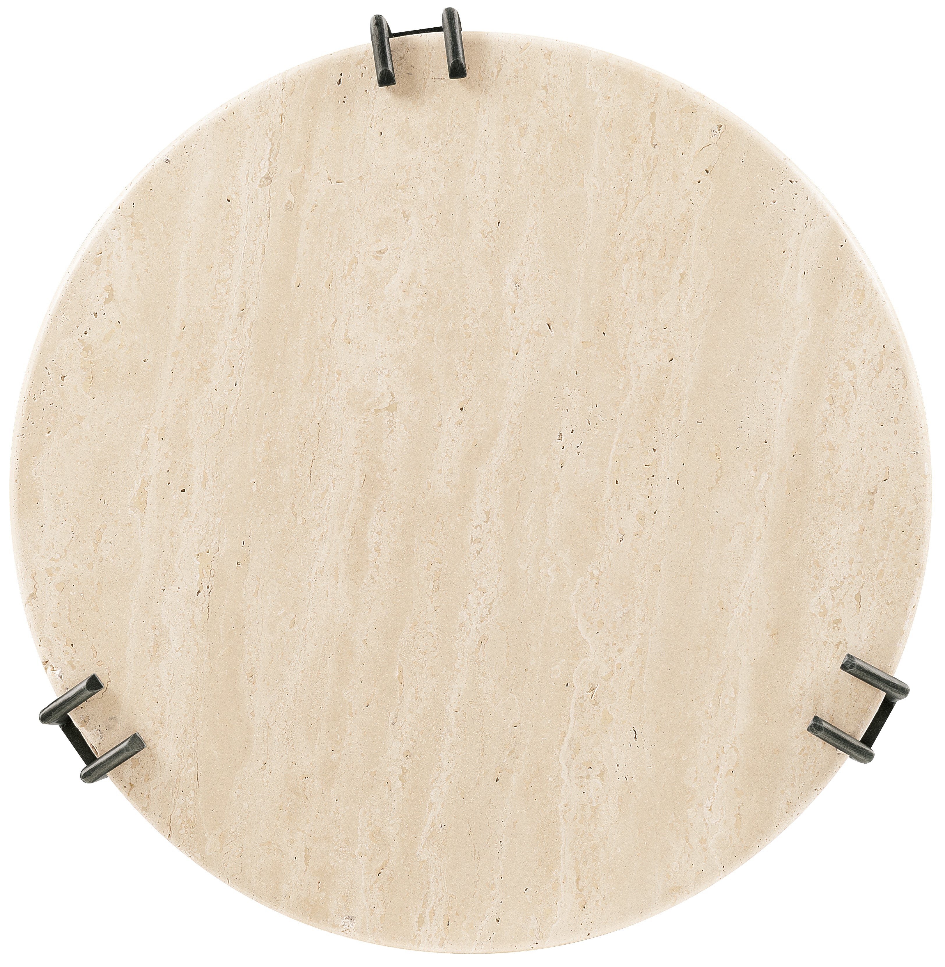 Hooker Furniture Driftwood Metal Spot Table in Grays