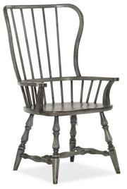 Hooker Furniture Ciao Bella Spindle Back Arm Chair