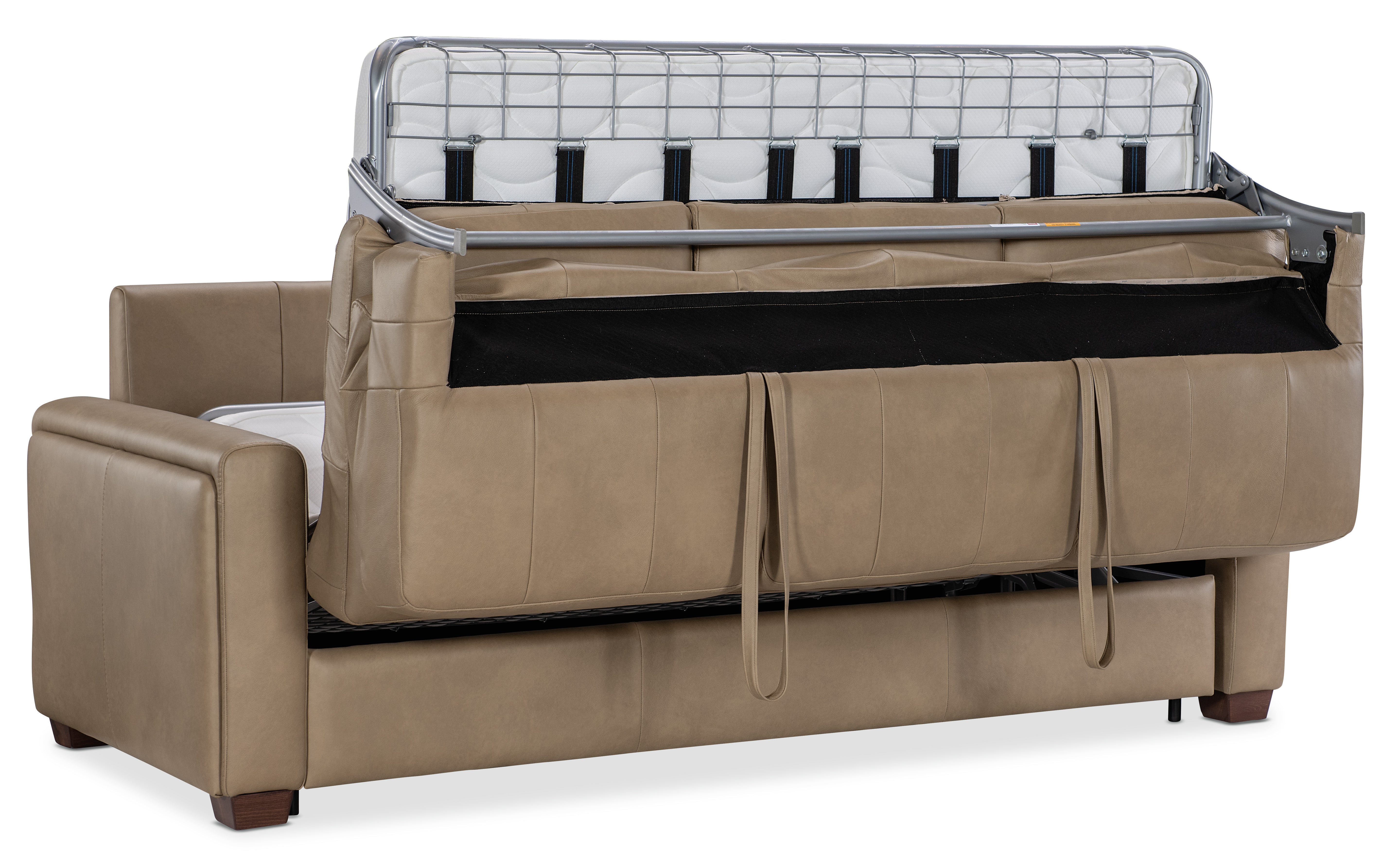 Hooker Furniture Griffin Queen Sleeper Sofa in Brown