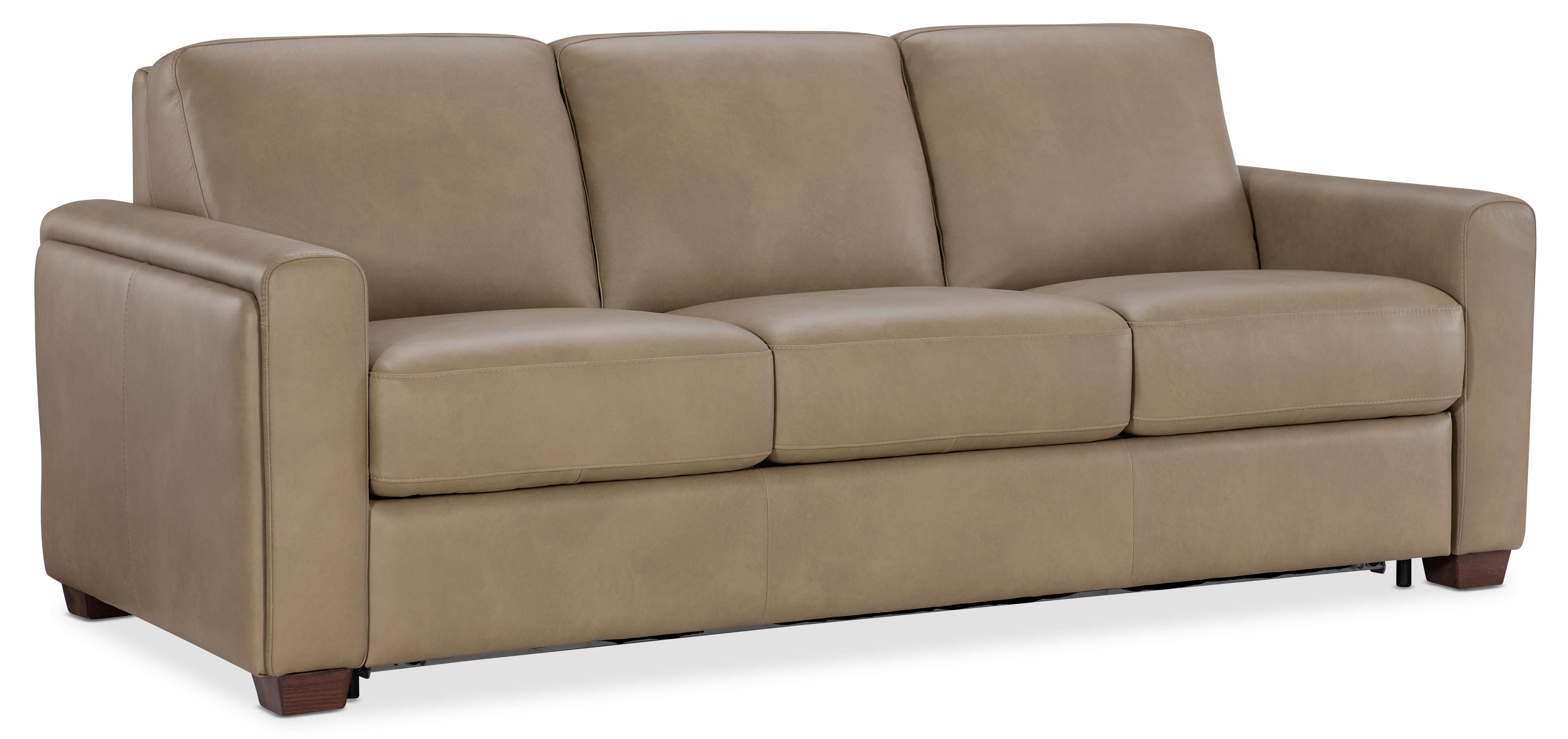 Hooker Furniture Griffin Queen Sleeper Sofa in Brown