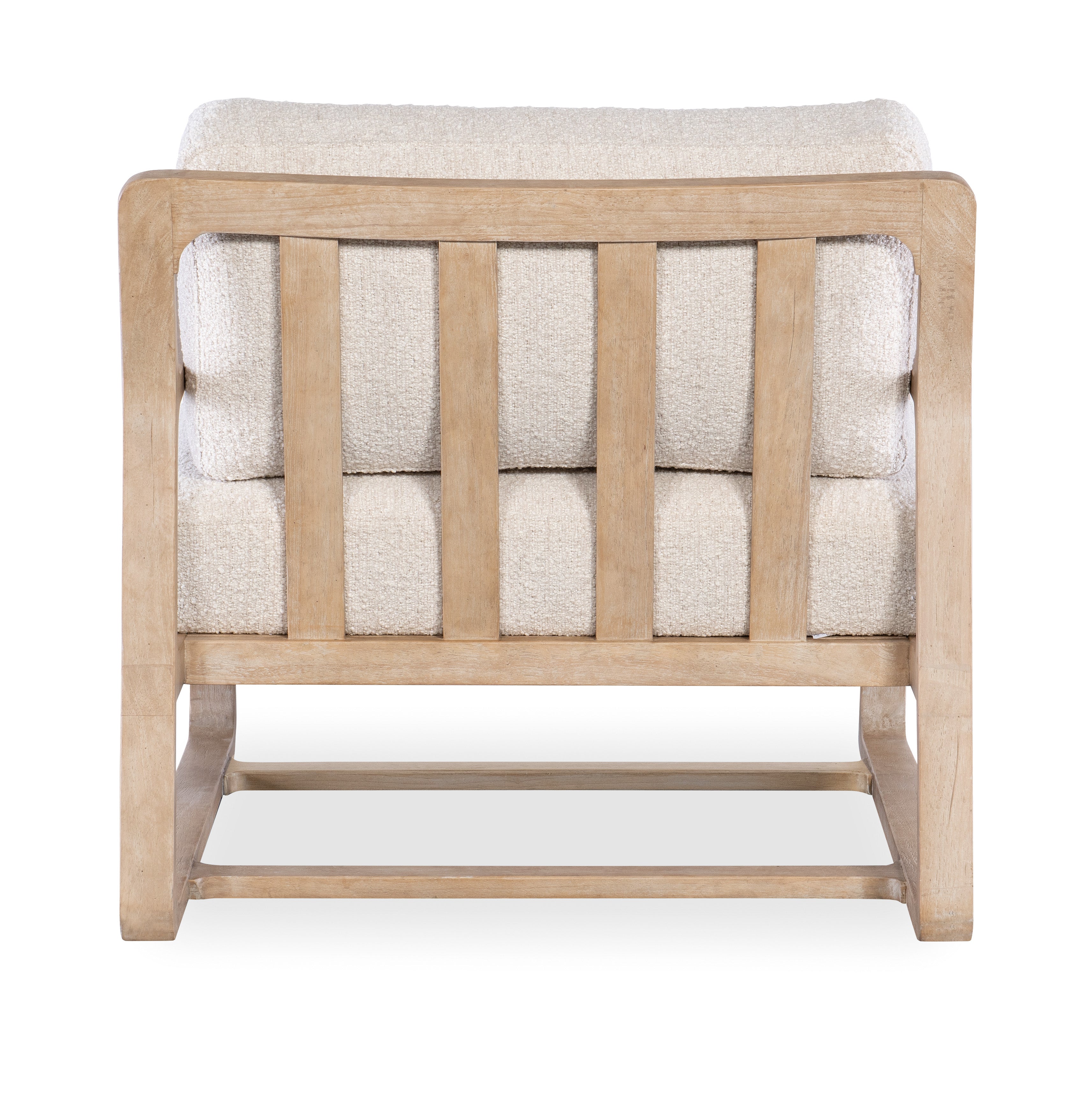 Hooker Furniture Moraine Accent Chair in Light Brown