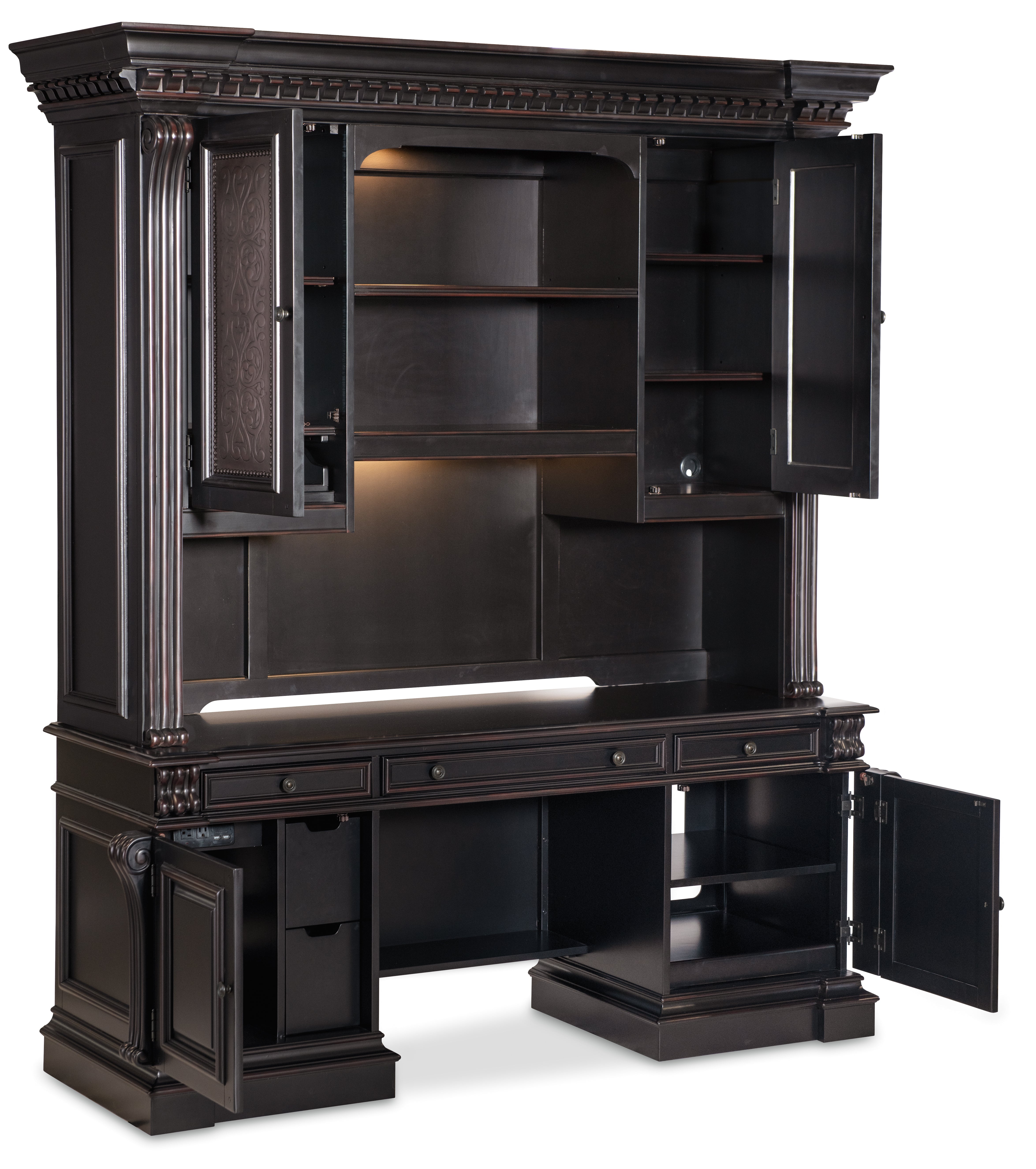 Hooker Furniture Telluride Computer Credenza