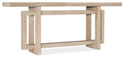 Hooker Furniture Commerce & Market Modern Console in Light Brown