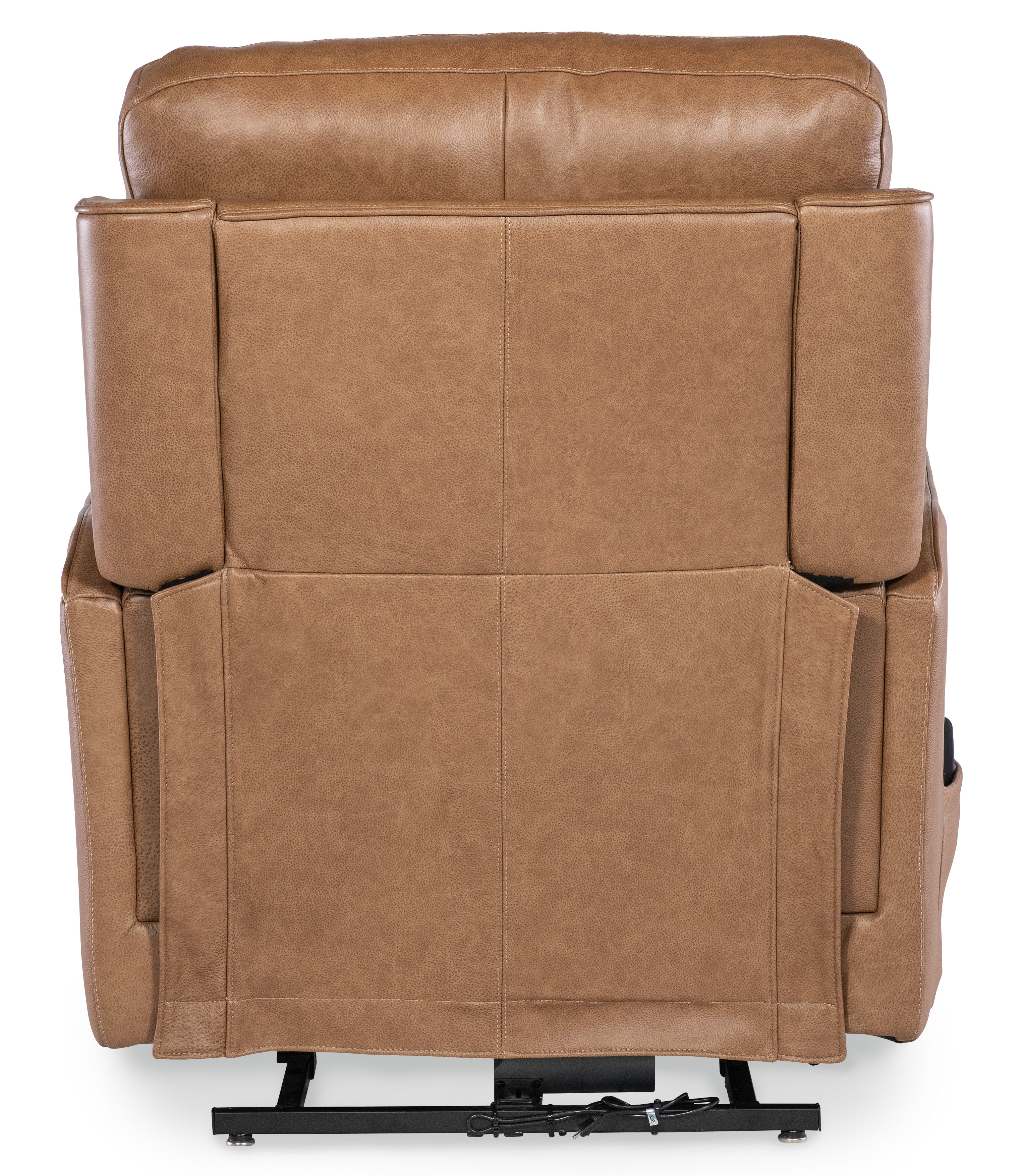 Hooker Furniture Thyme Power Recliner with Power Headrest, Lumbar & Lift in Brown