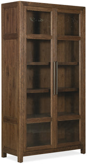Hooker Furniture Driftwood Display Cabinet