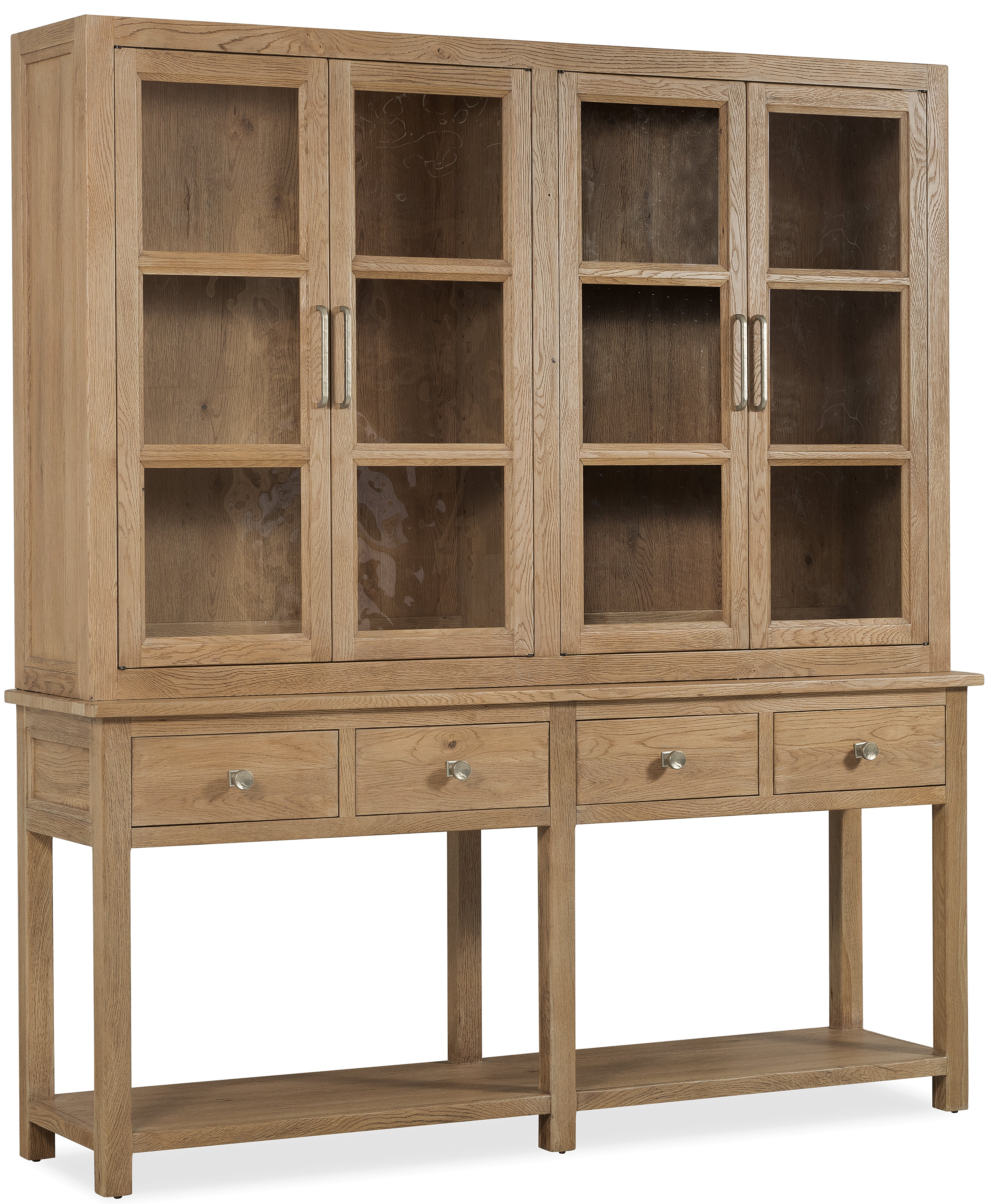 Hooker Furniture Driftwood Display Sideboard