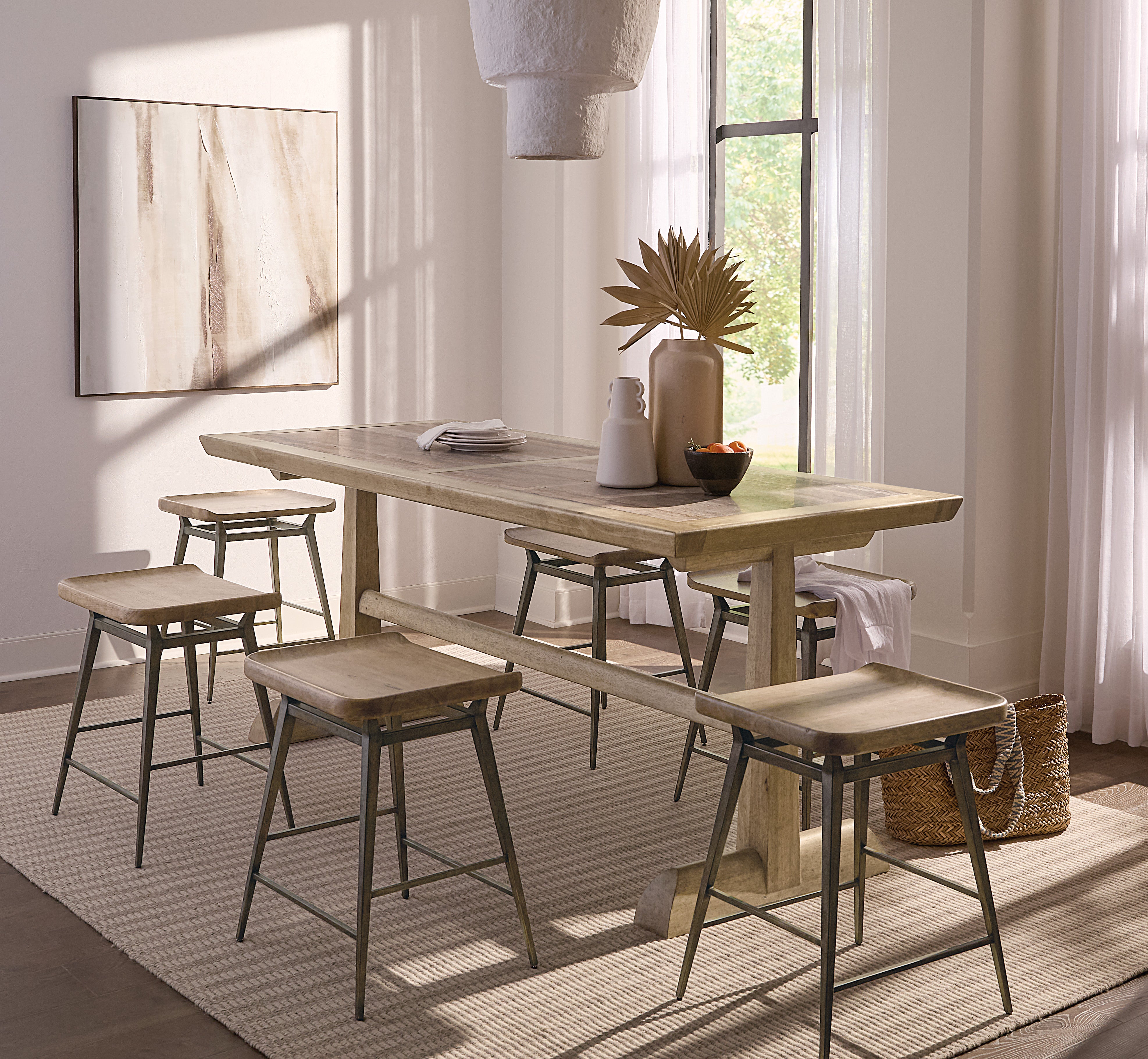 Hooker Furniture Vineyard Row Friendship Table