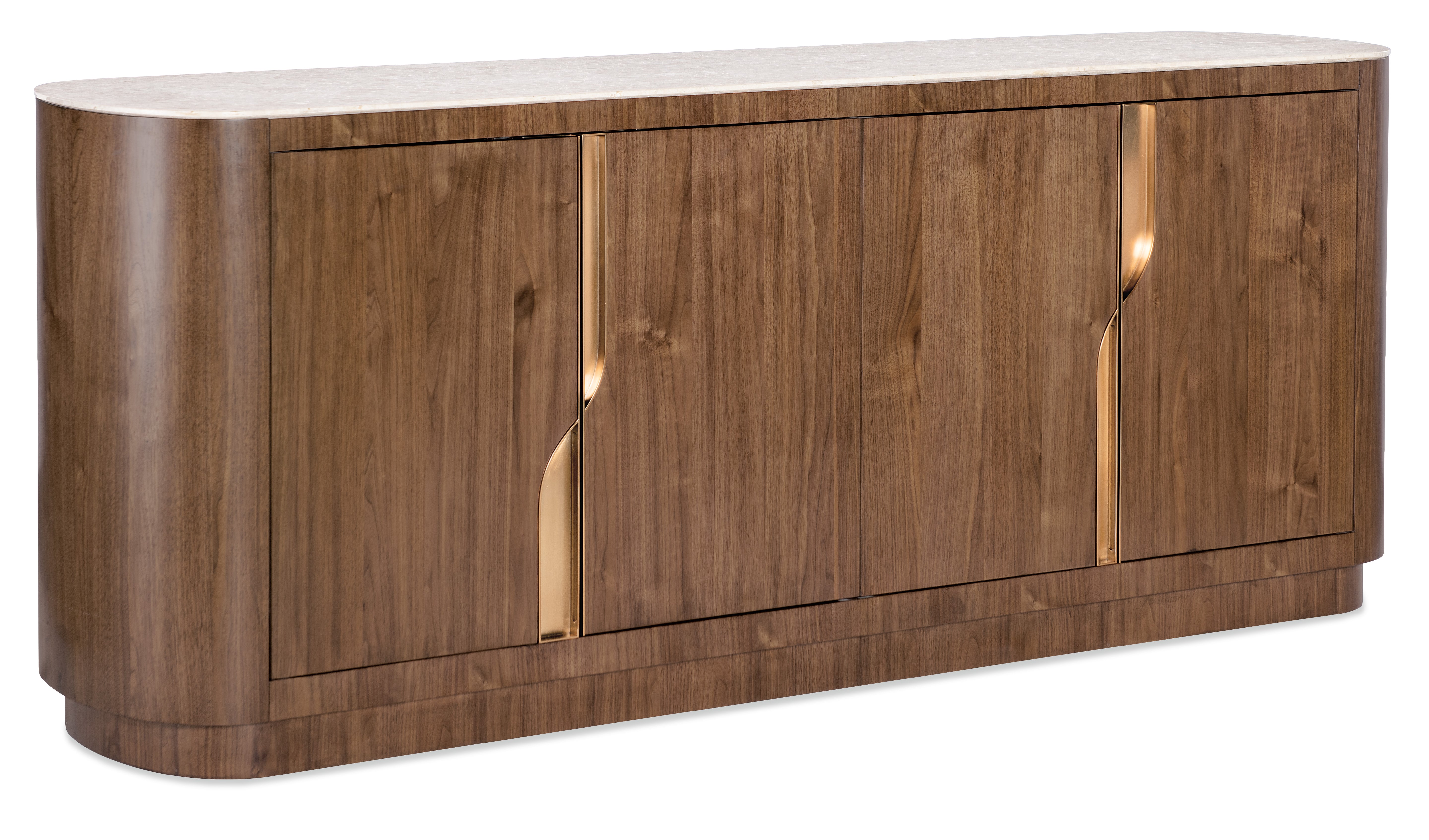 Hooker Furniture Eleana Credenza in Medium Wood