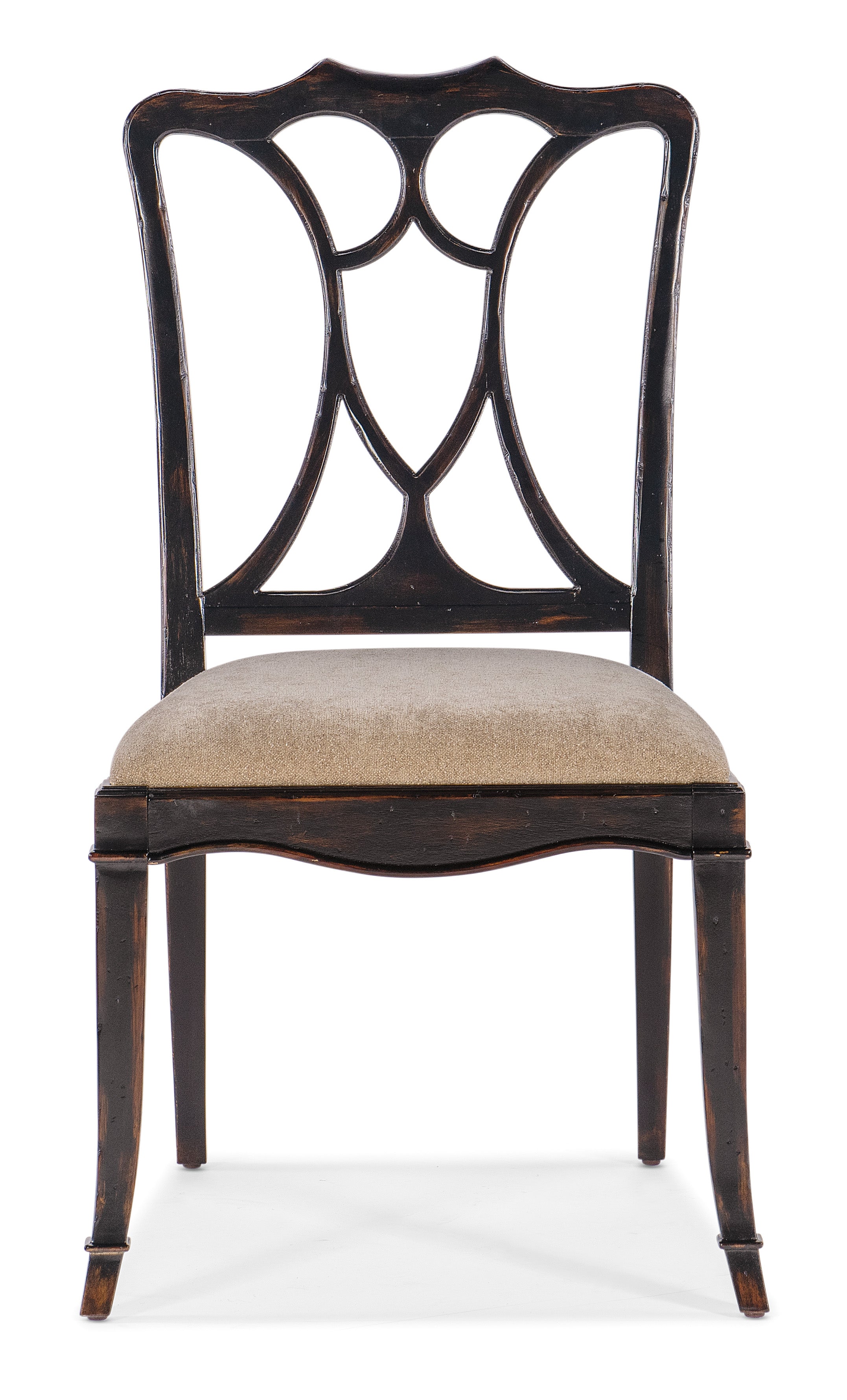 Hooker Furniture Charleston Upholstered Seat Side Chair