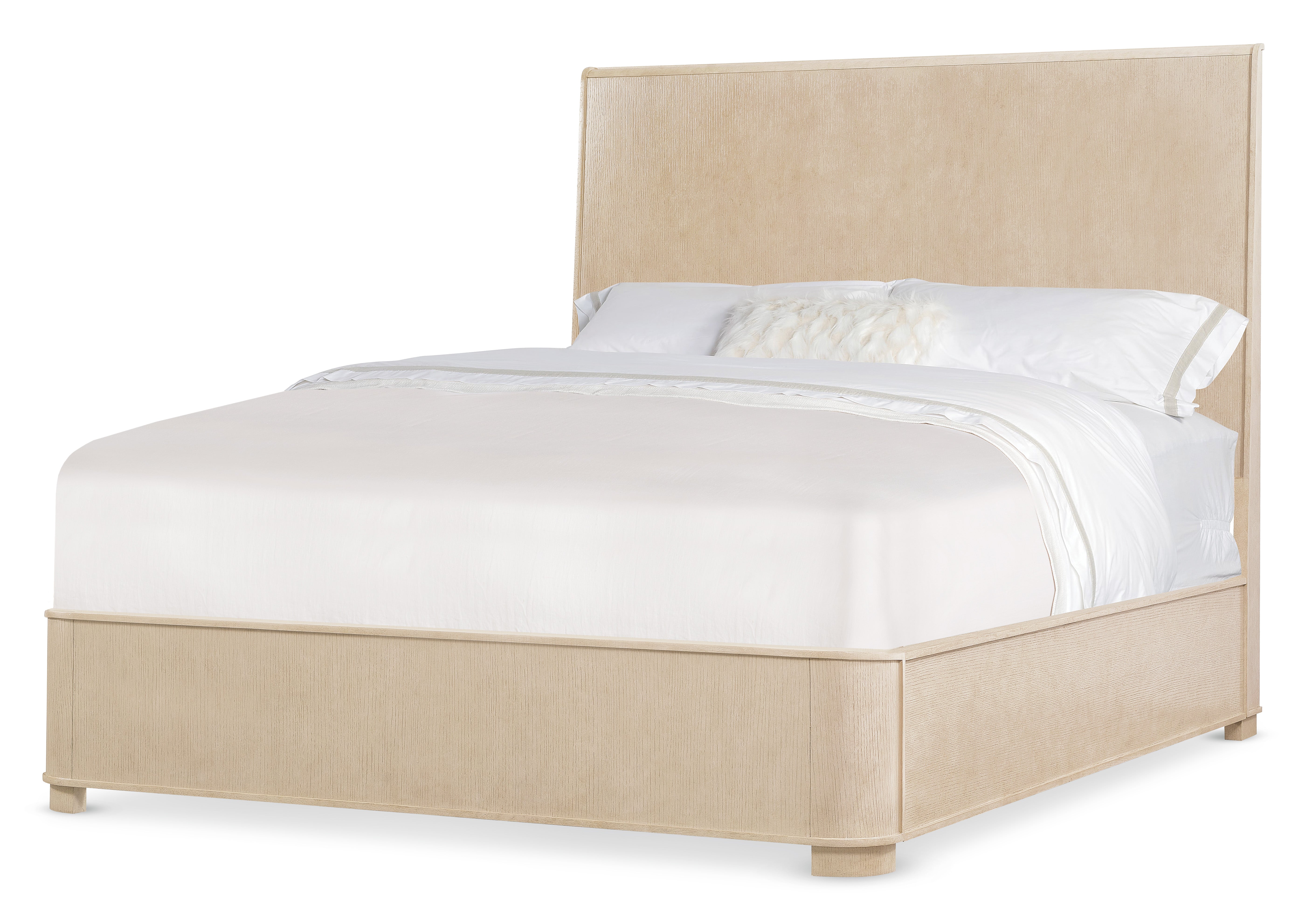 Hooker Furniture Westwood Panel Bed in Oak Finish