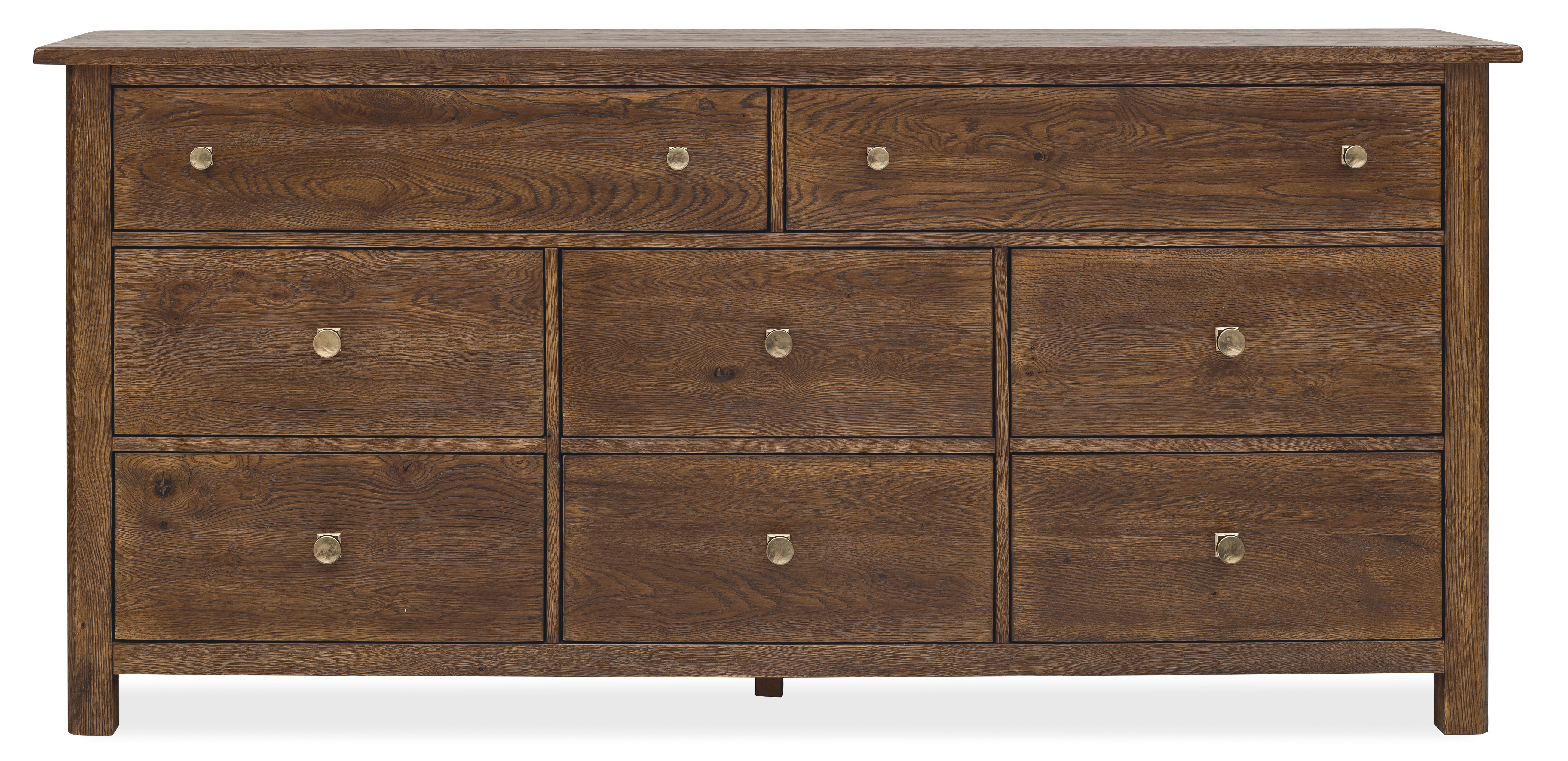Hooker Furniture Driftwood Eight-Drawer Dresser