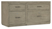 Hooker Furniture Linville Falls 60" Credenza with File and Lateral File