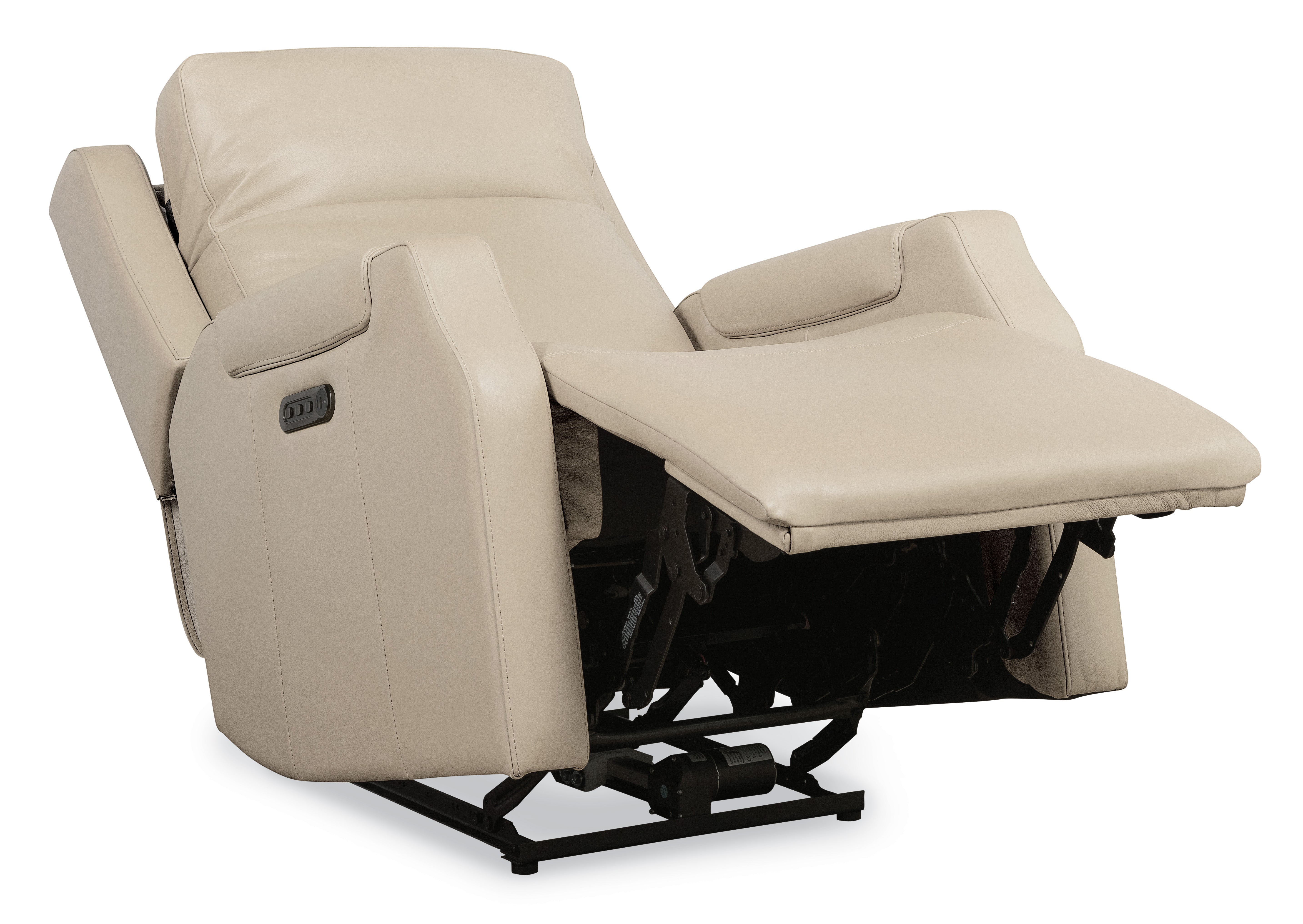 Hooker Furniture Nelson Zero Gravity Power Recliner with Power Headrest and Lumbar in Beige