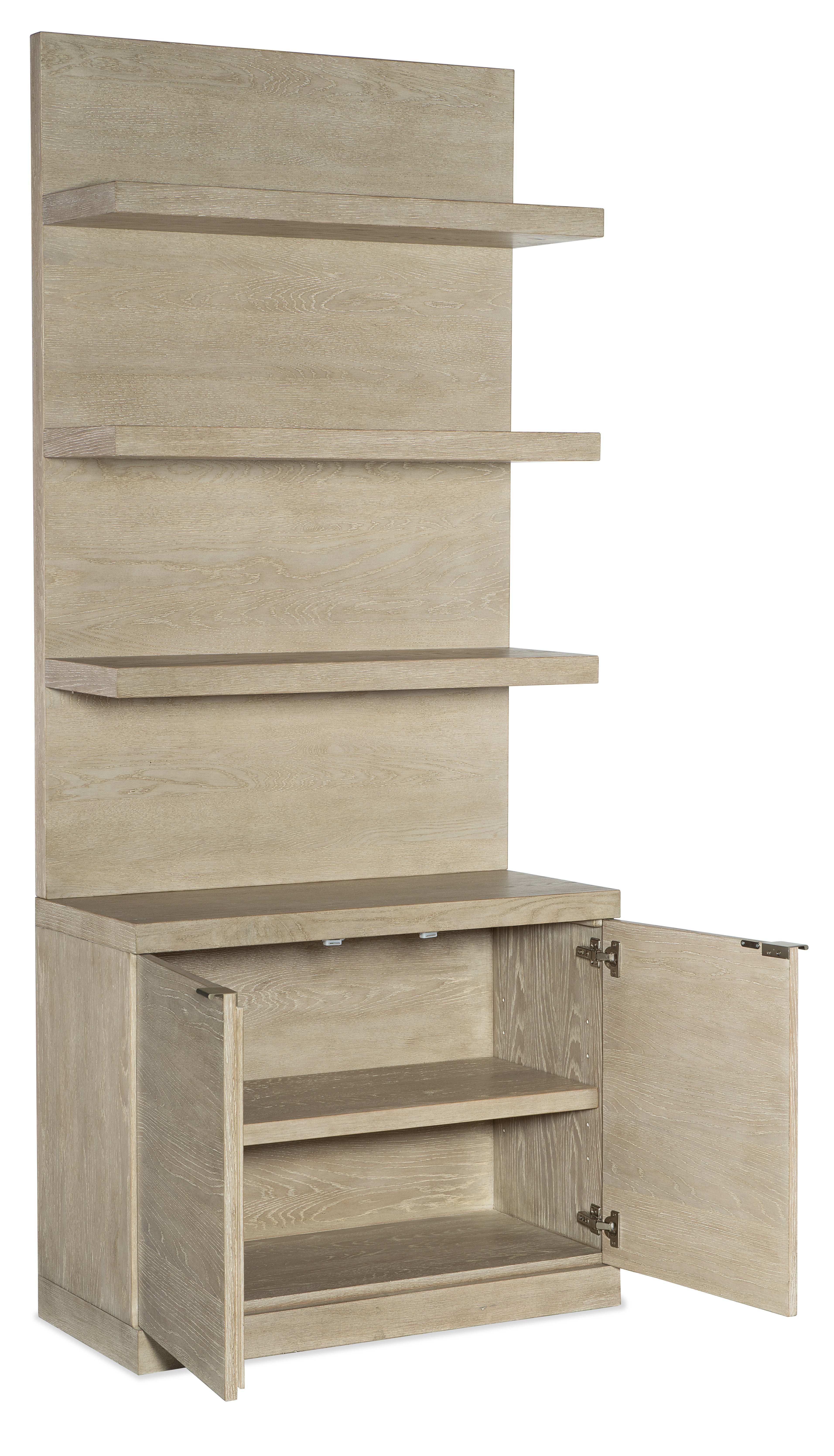 Hooker Furniture Cascade Bookcase Base and Hutch