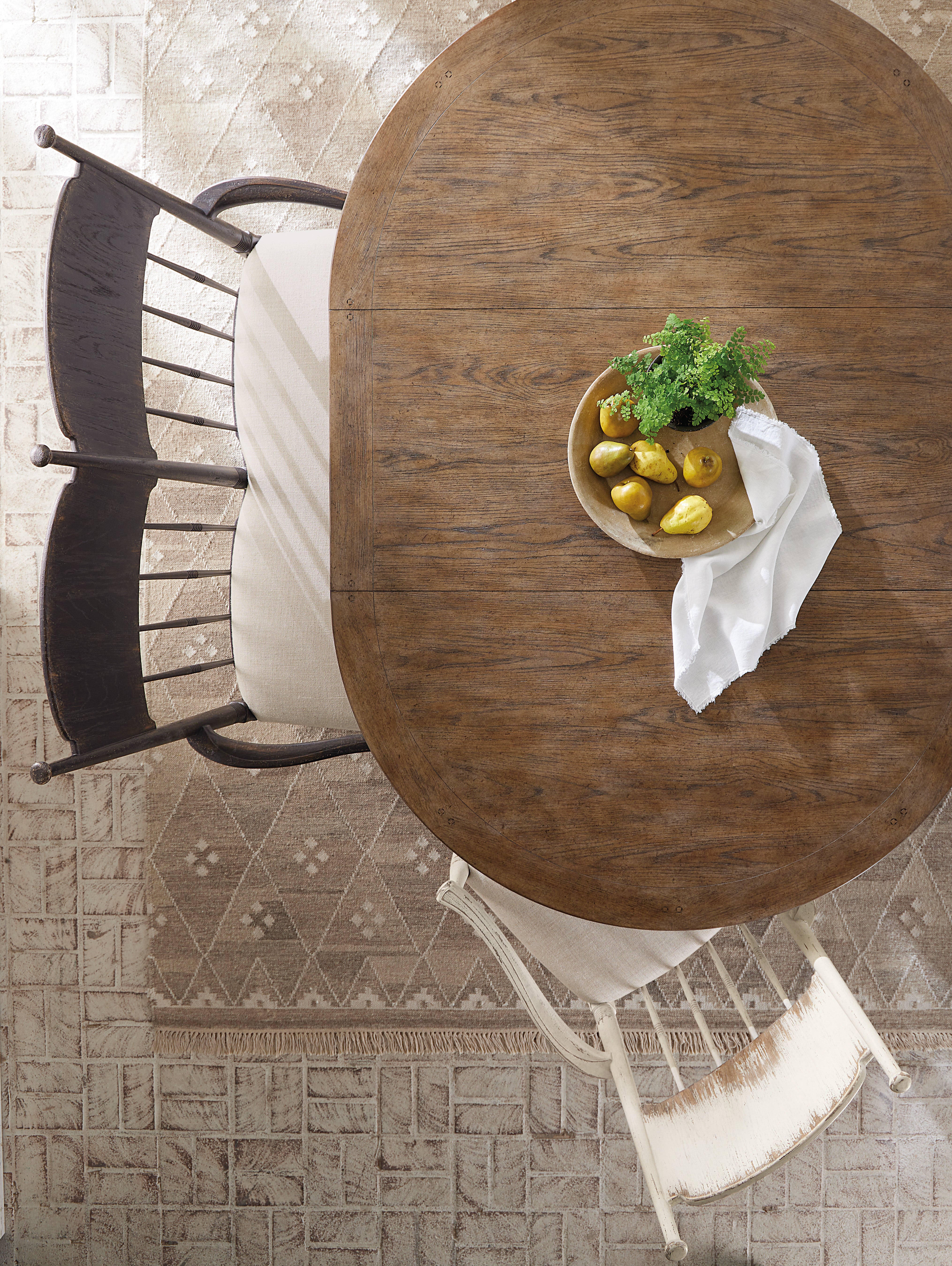 Hooker Furniture Americana Dining Bench
