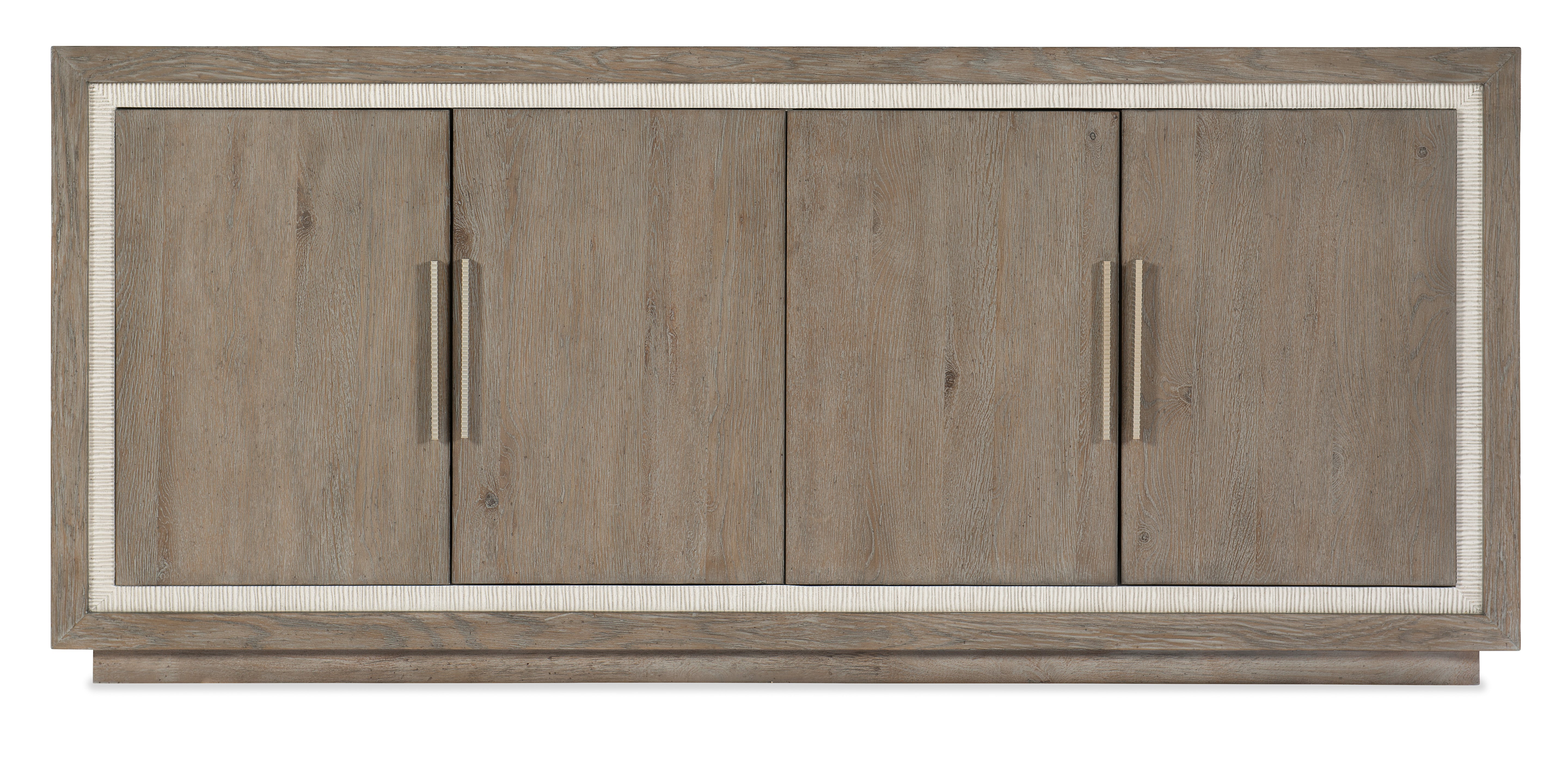 Hooker Furniture Serenity Tulum Media Storage Cabinet in Gray