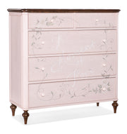Hooker Furniture Moment of Hope Chest in Light Pink