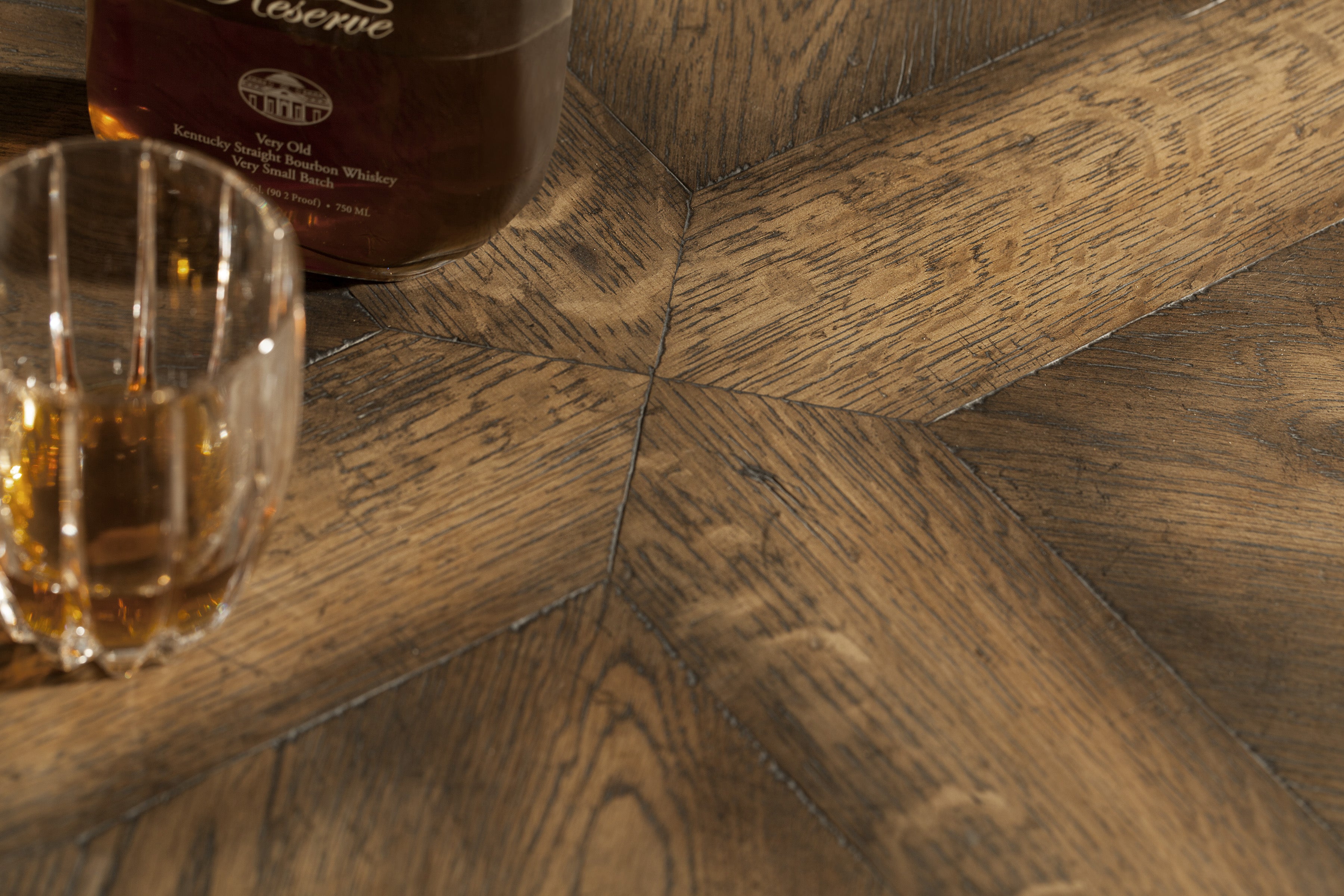 Hooker Furniture Mason End Table in Dark Wood