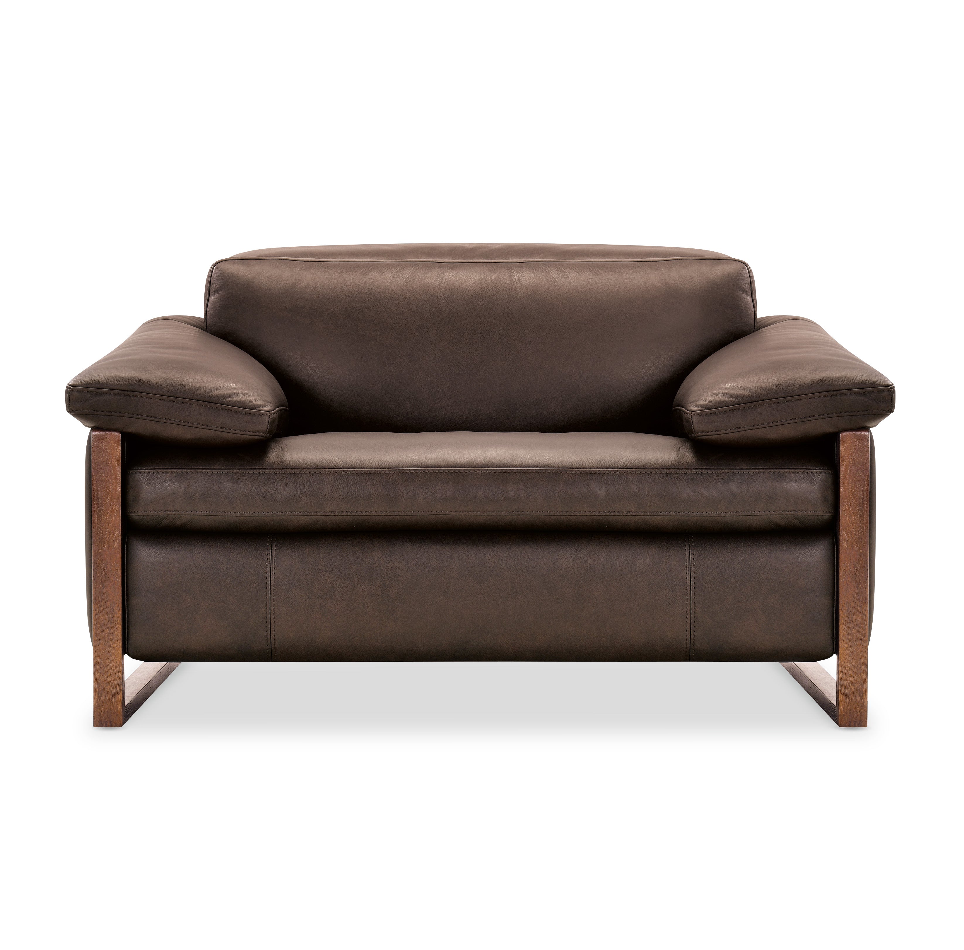 Hooker Furniture Jericho Power Recliner with Power Headrest in Brown