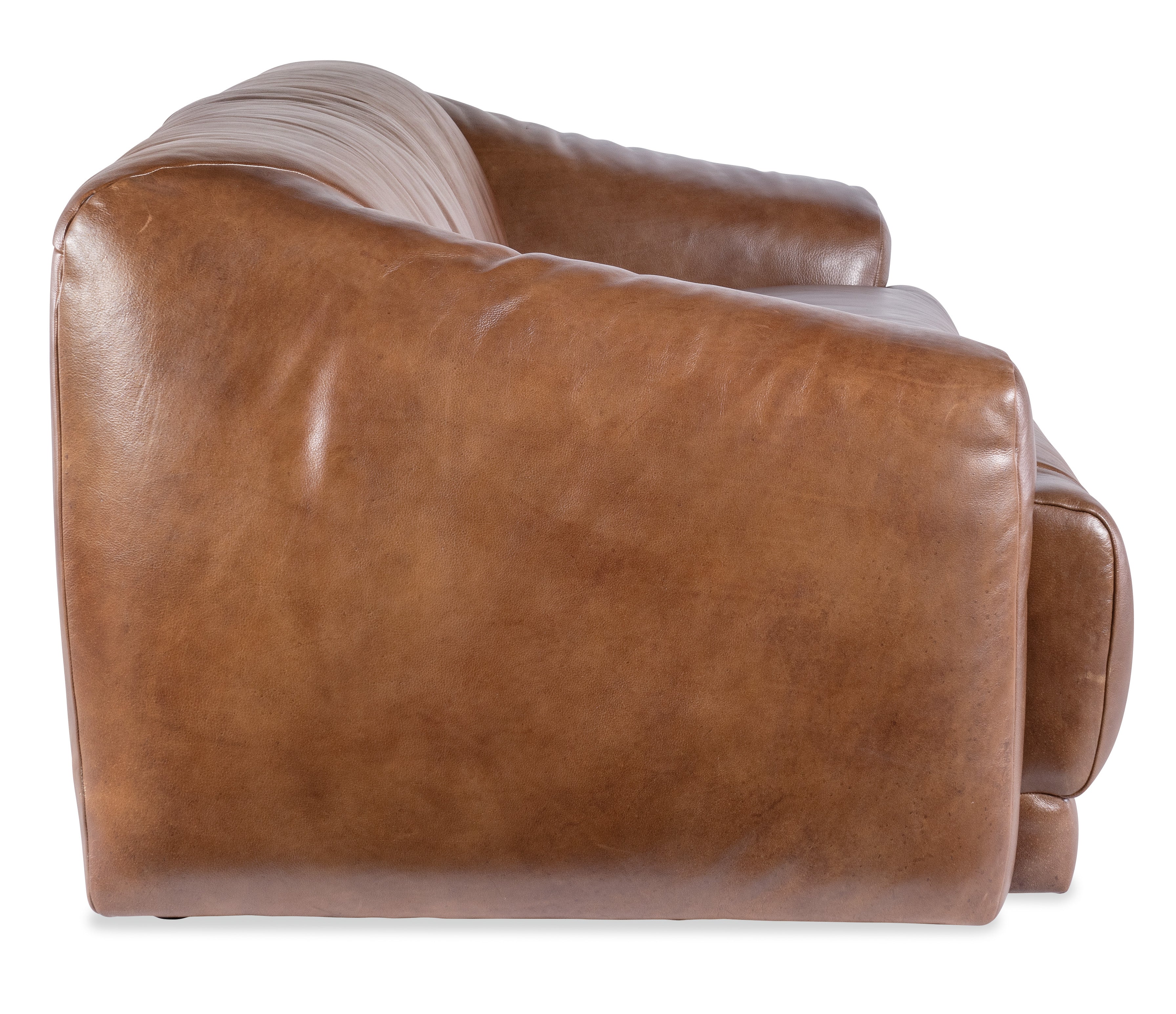 Hooker Furniture Fleetwood 2-Seat Sofa in Brown