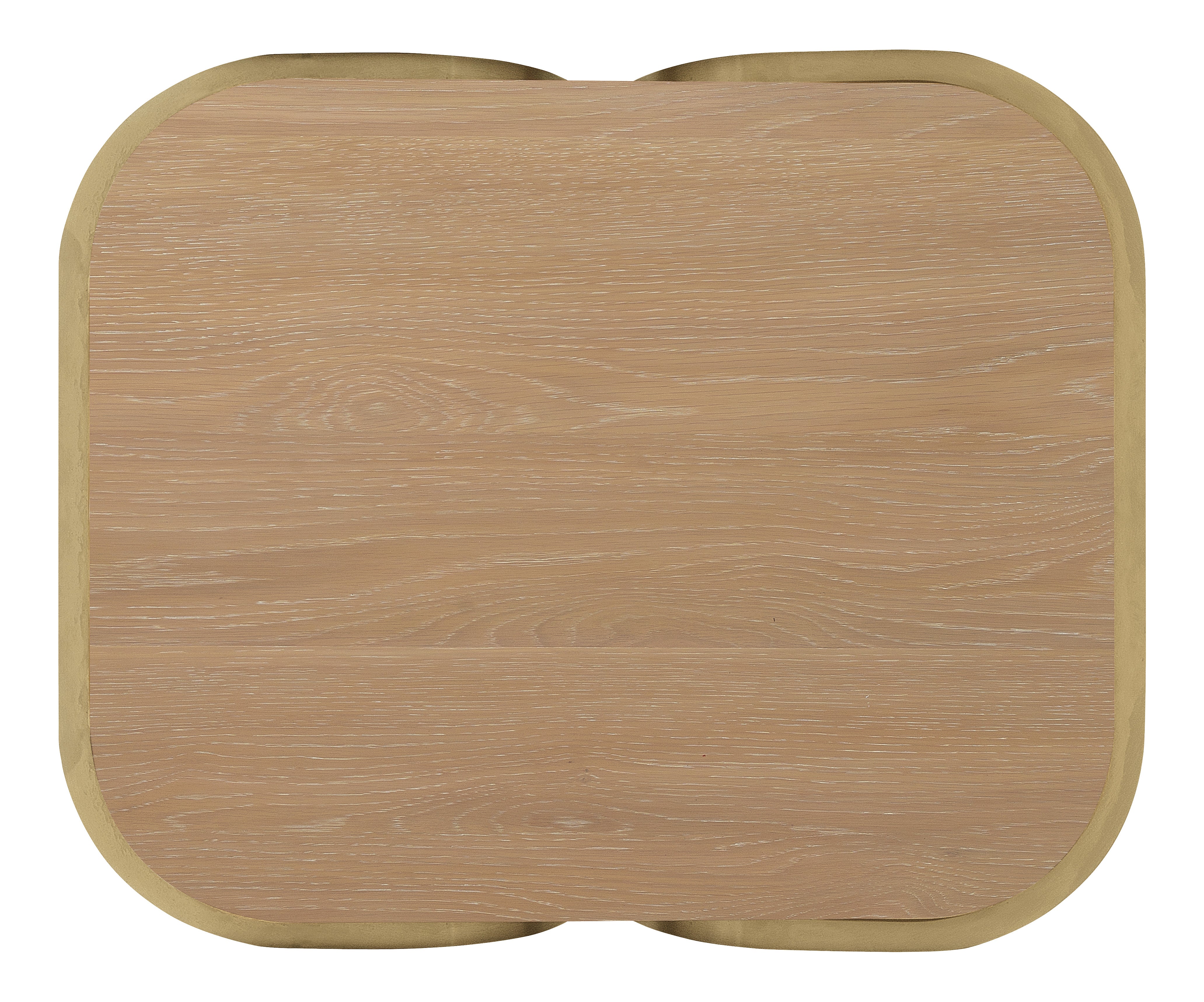 Hooker Furniture Banyon Bay Accent Table in Light Wood