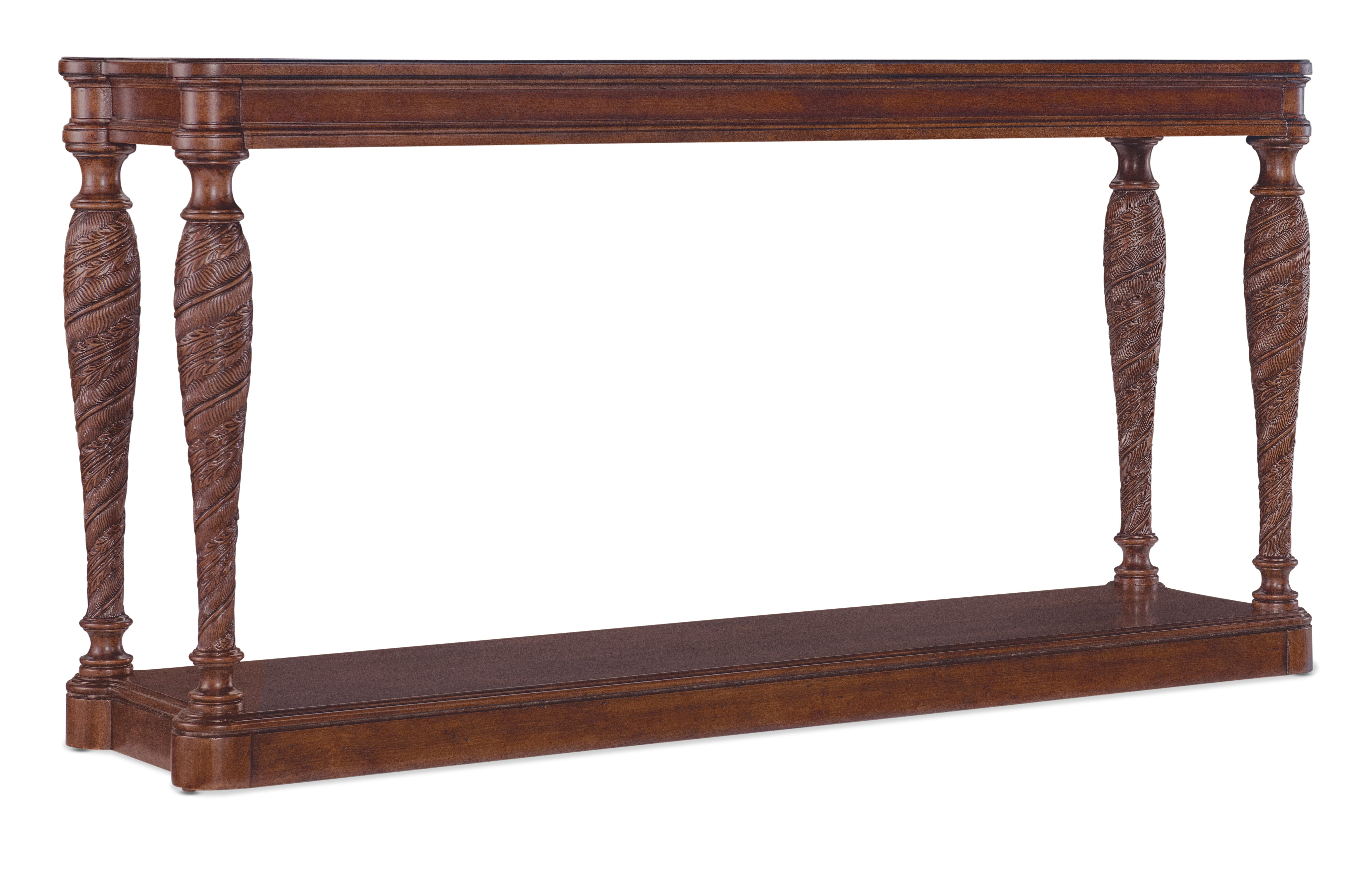 Hooker Furniture Charleston Console Table in Dark Wood