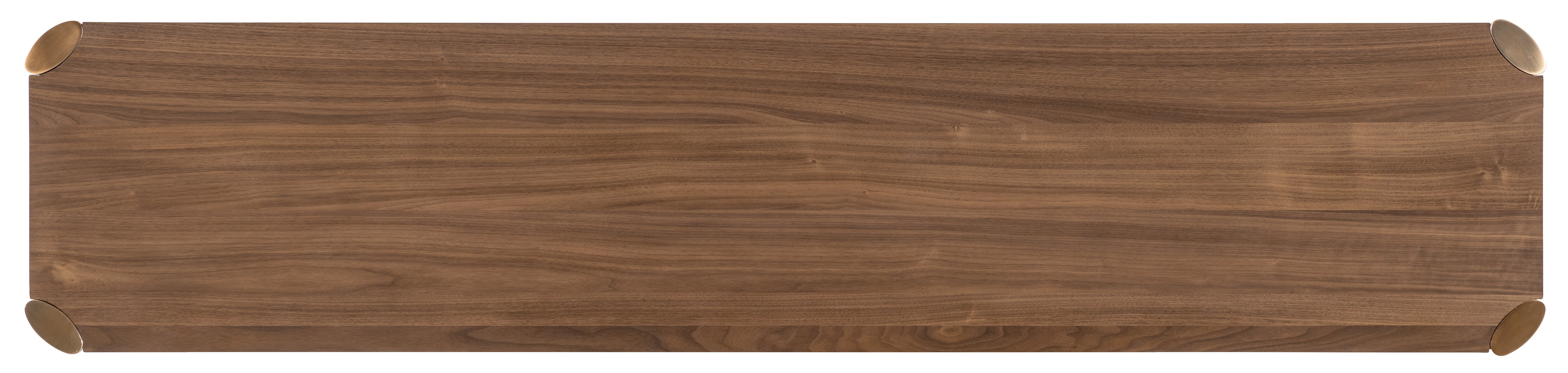 Hooker Furniture Eleana Entertainment Console in Medium Wood
