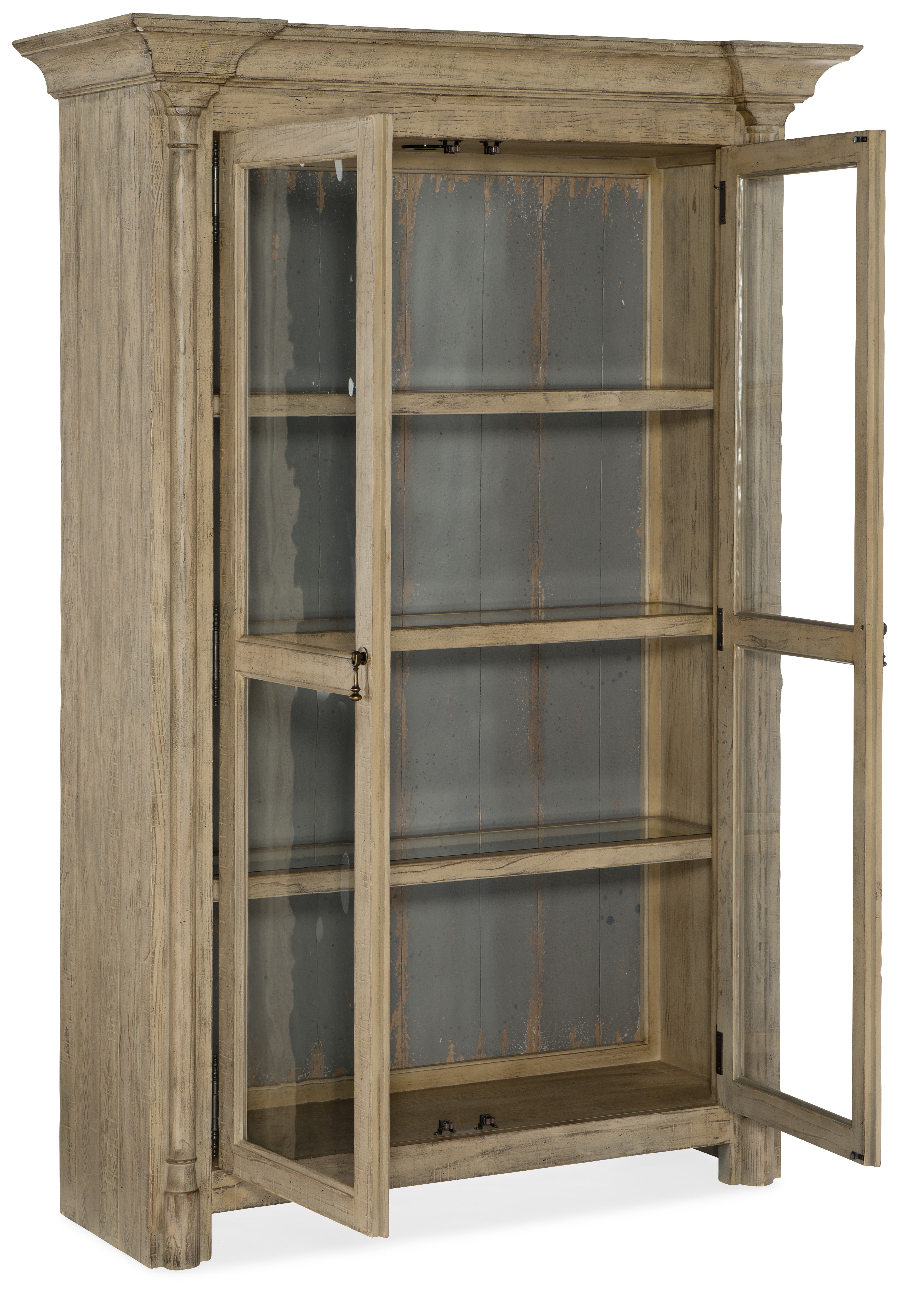 Hooker Furniture Ciao Bella Display Cabinet- Natural