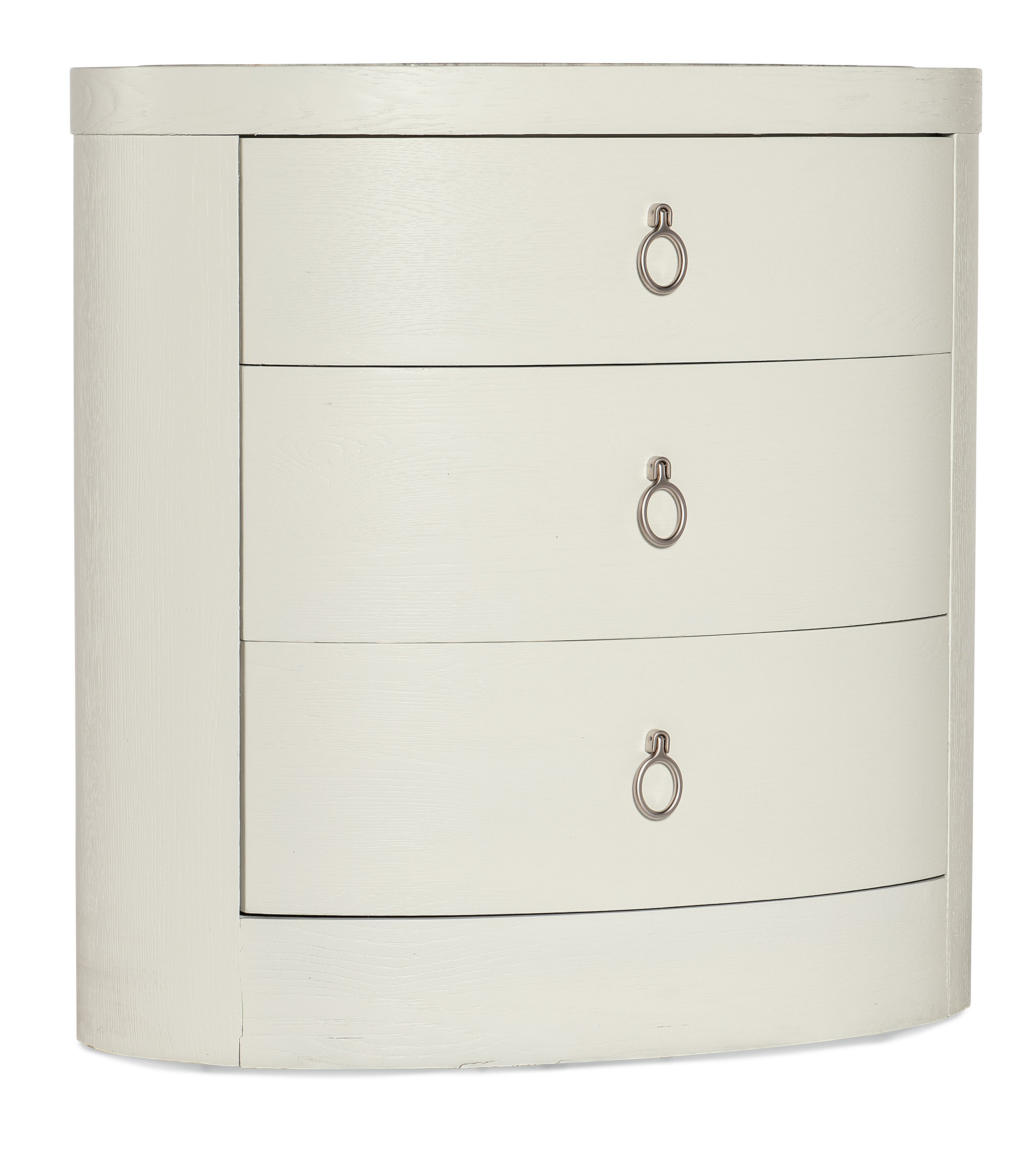 Hooker Furniture Serenity Wavecrest Oval Nightstand