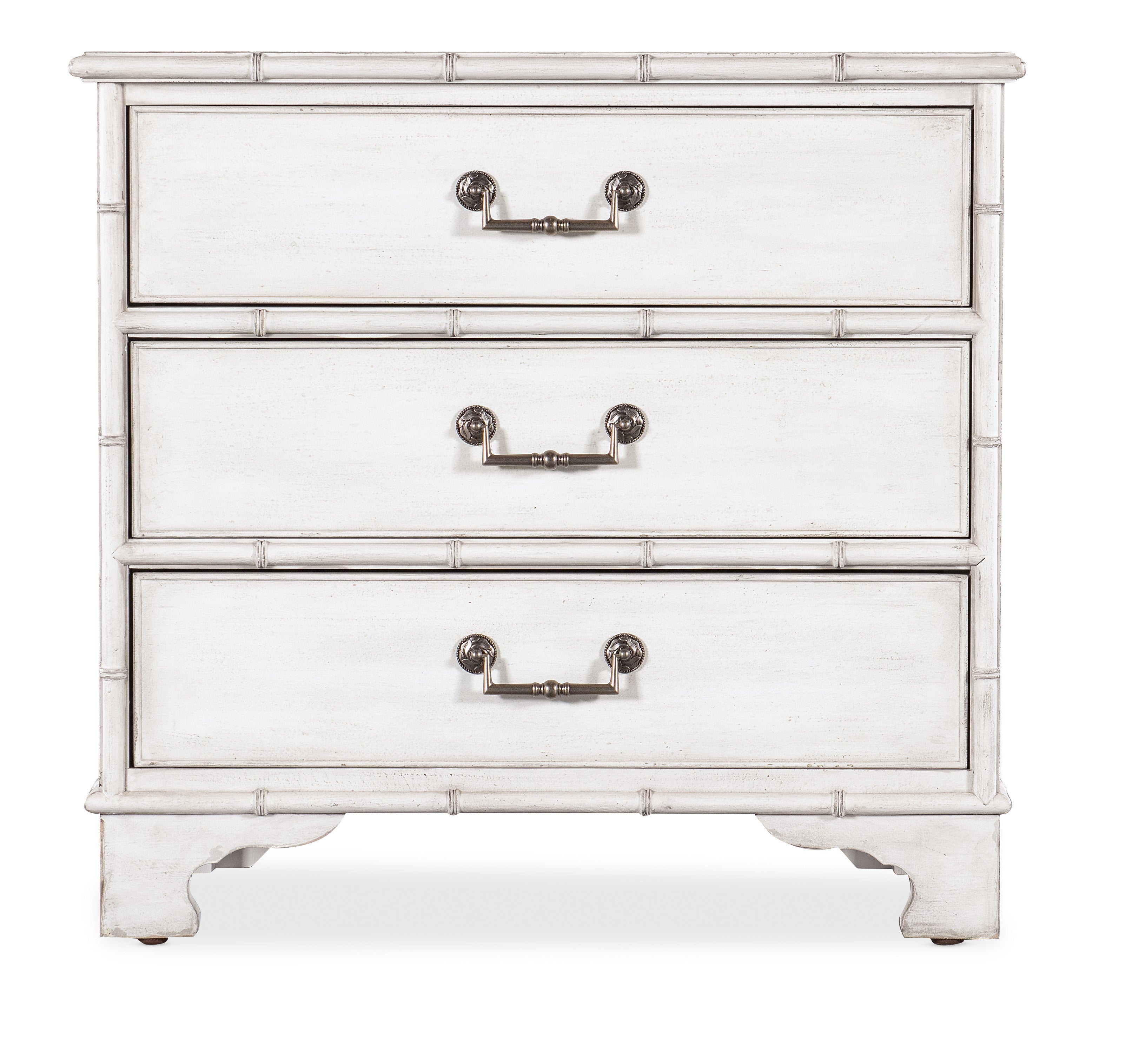 Hooker Furniture Charleston Three-Drawer Nightstand