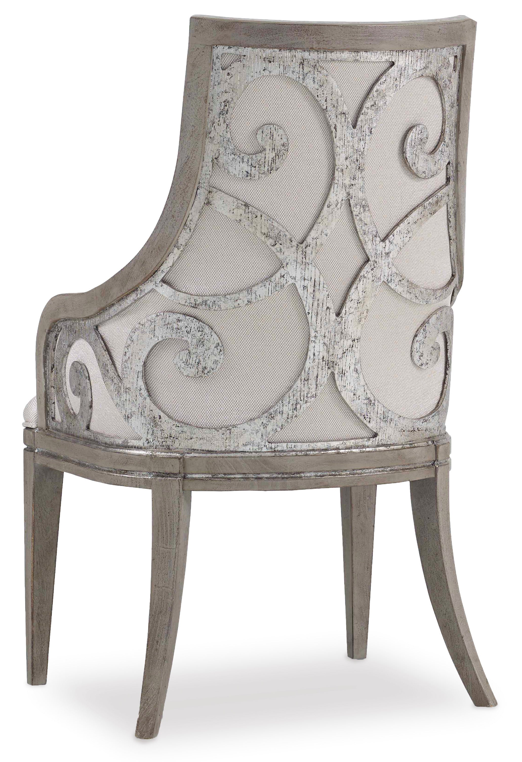 Hooker Furniture Sanctuary Upholstered Arm Chair