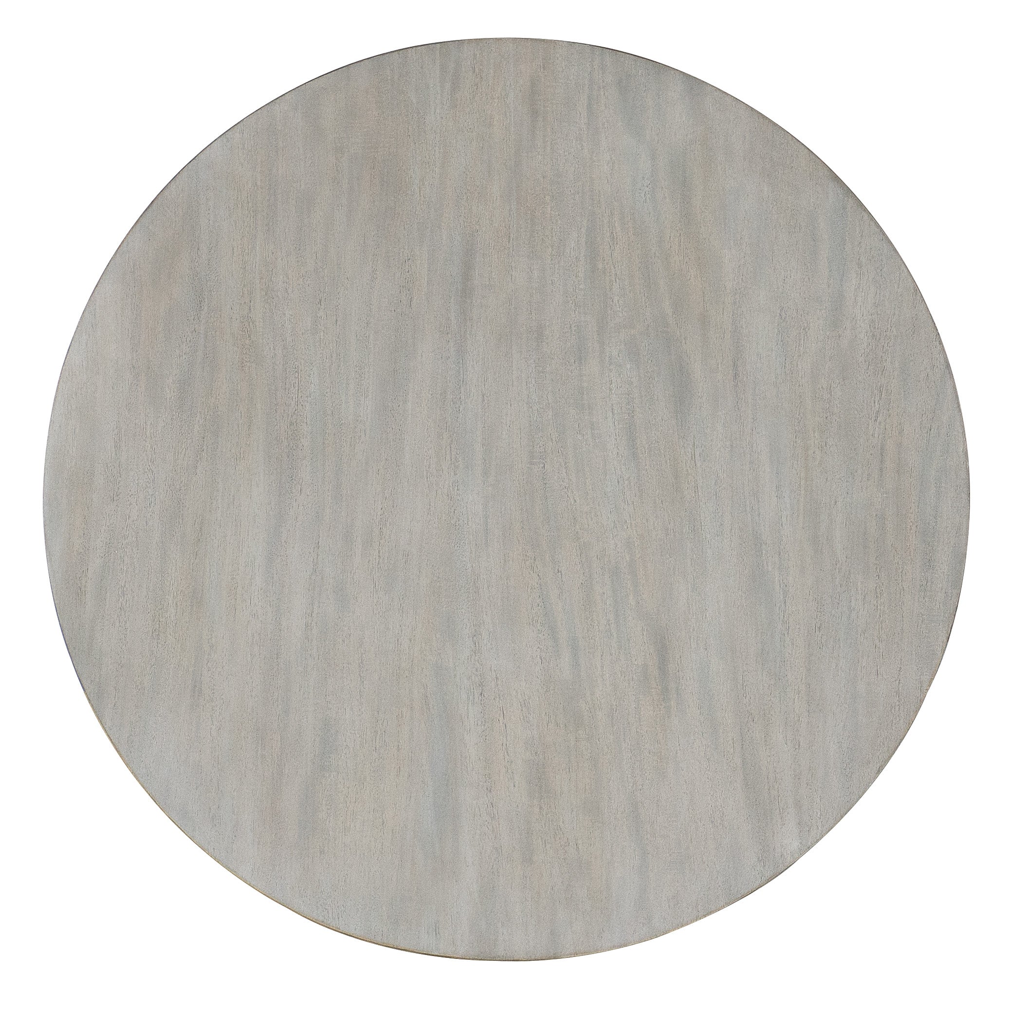 Hooker Furniture Melange Guilded Accent Table in Grays