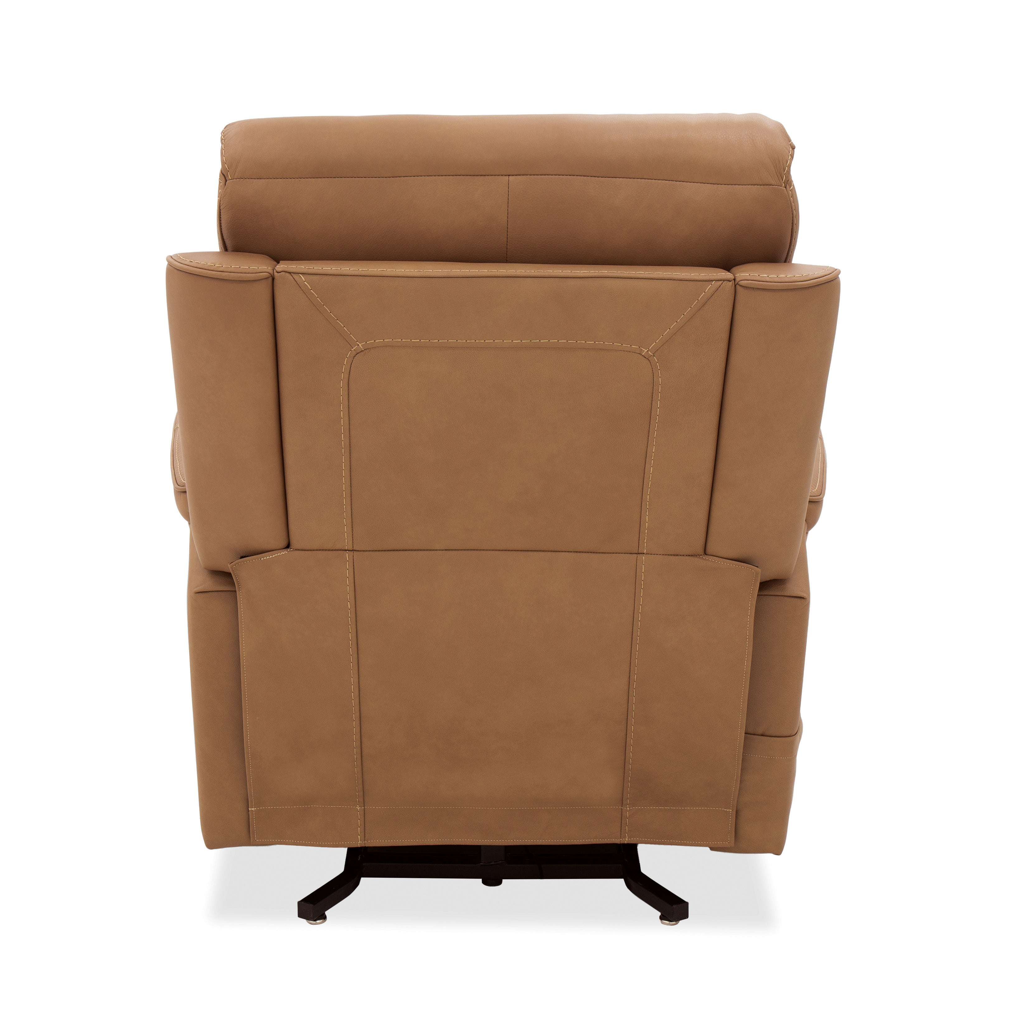 Hooker Furniture Lyra Lift Chair with Power Recline, Headrest and Lumbar in Brown