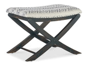 Hooker Furniture Retreat Camp Stool Bed Bench