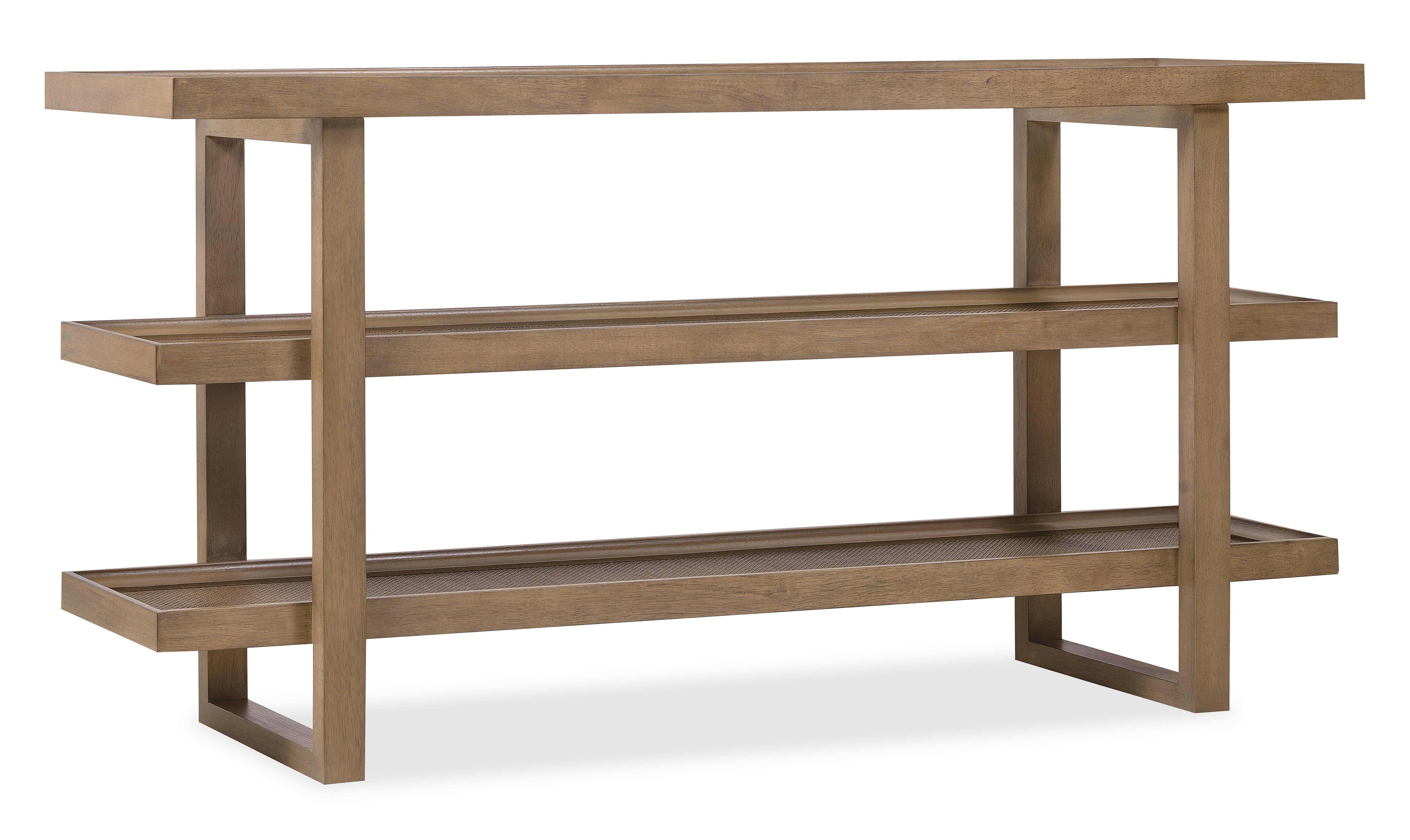 Hooker Furniture Sonnet Console Table in Medium Wood